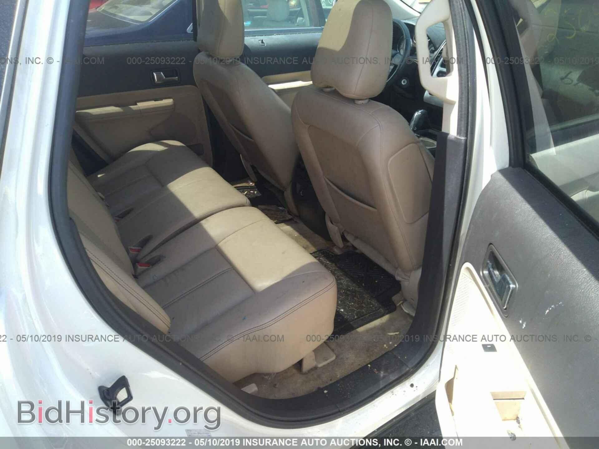 2008 FORD EDGE - VIN: 2FMDK48C78BB10969 - Photo 8