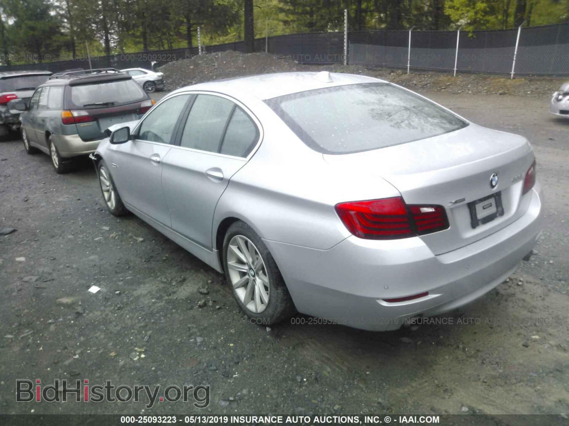 2014 BMW 535 - VIN: WBA5B3C59ED539142 - Фото 3