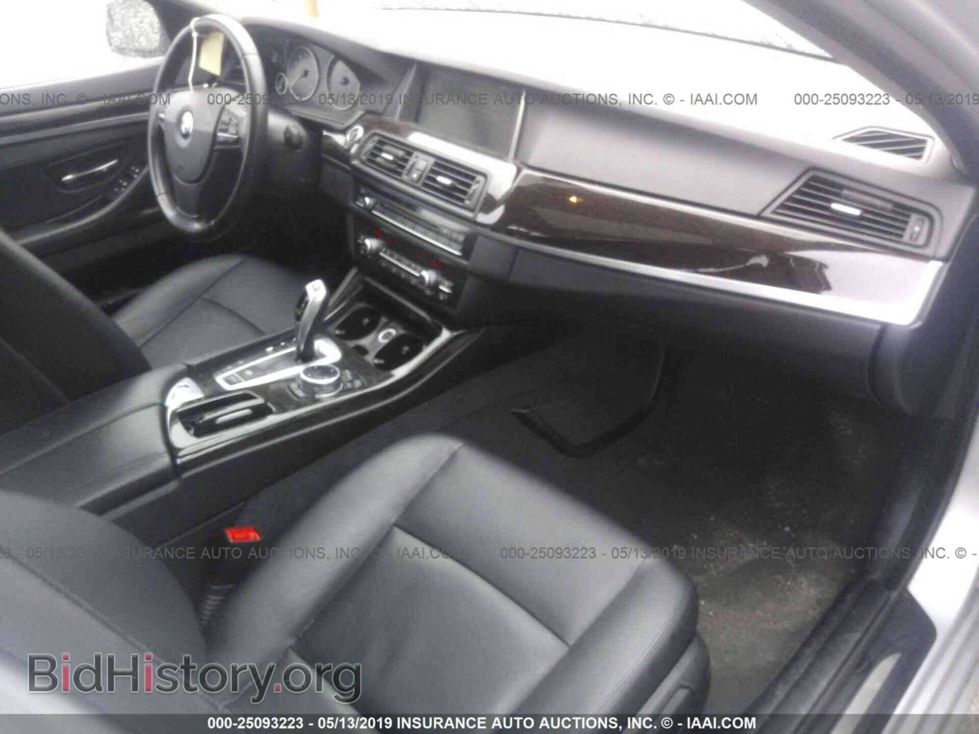 2014 BMW 535 - VIN: WBA5B3C59ED539142 - Фото 5