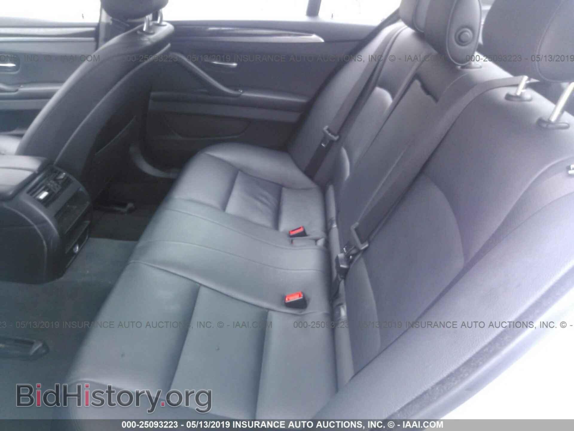 2014 BMW 535 - VIN: WBA5B3C59ED539142 - Фото 8