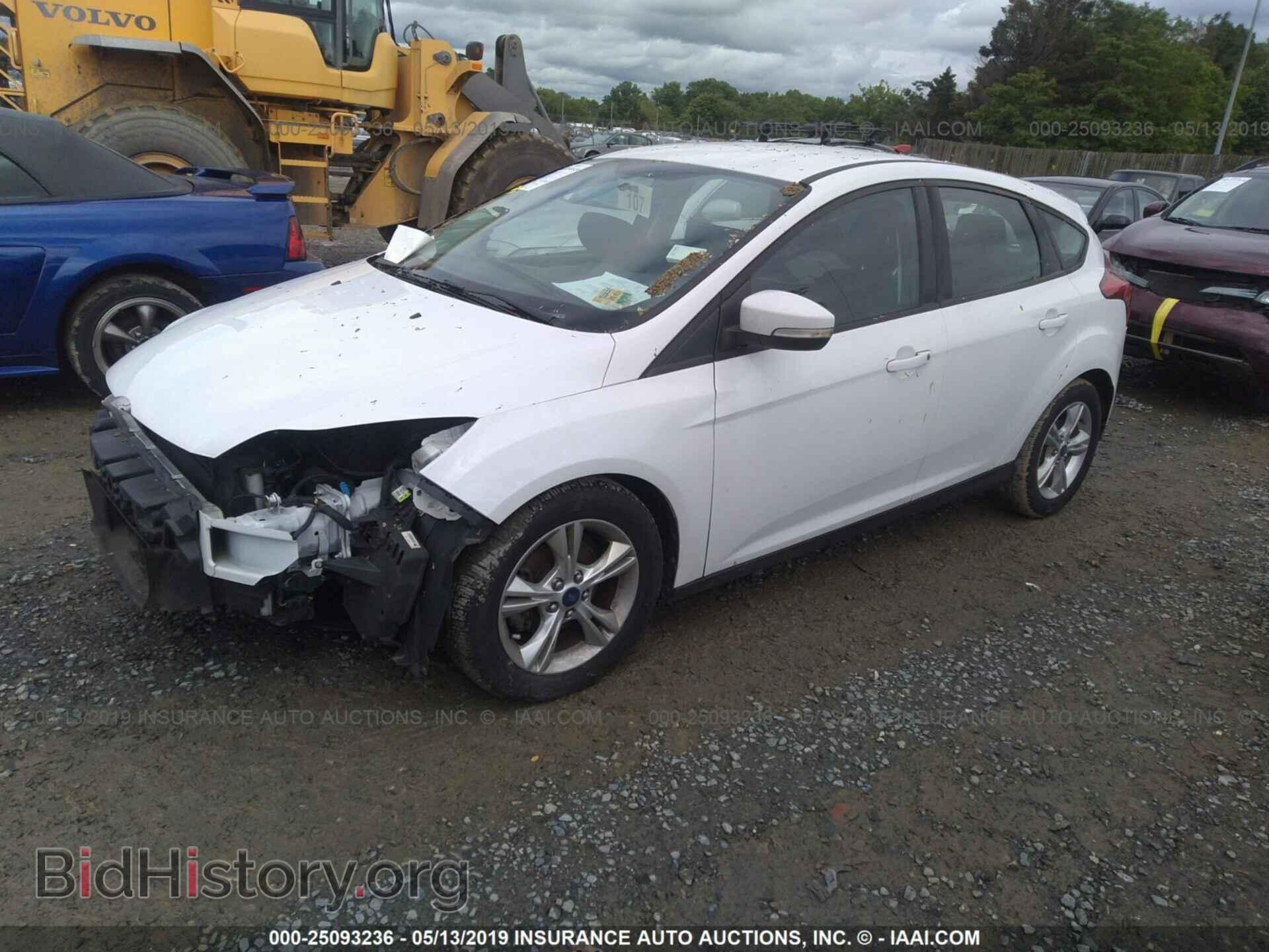 2014 FORD FOCUS - VIN: 1FADP3K27EL145030 - Фото 2