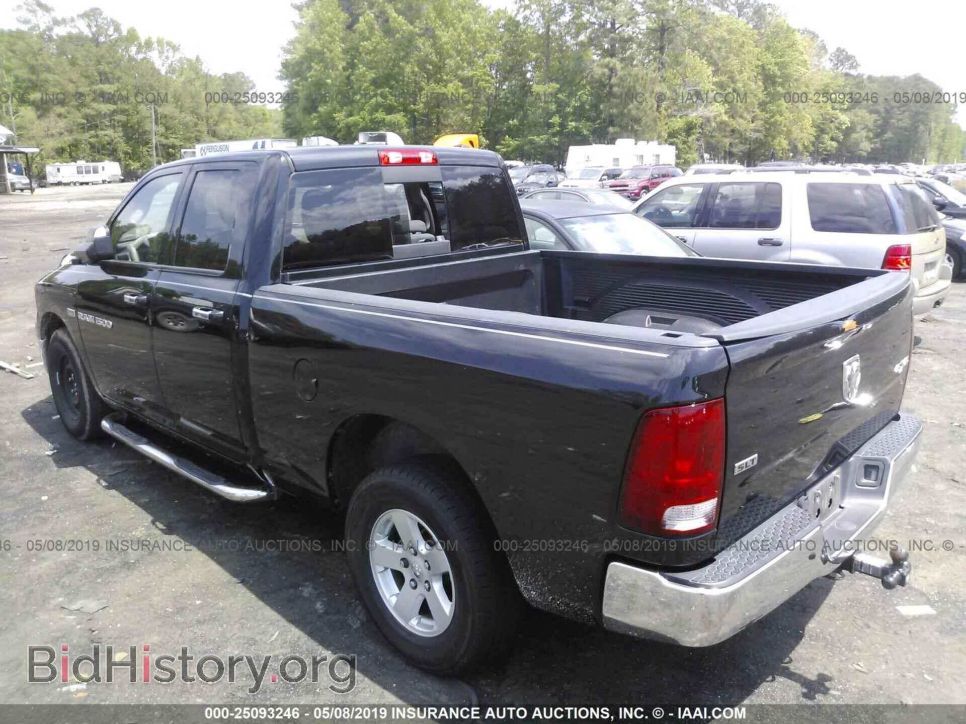2011 DODGE RAM 1500 - VIN: 1D7RV1GT8BS516554 - Фото 3