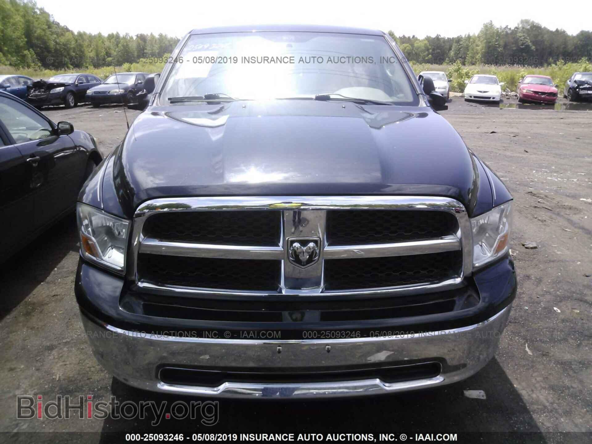 2011 DODGE RAM 1500 - VIN: 1D7RV1GT8BS516554 - Фото 6
