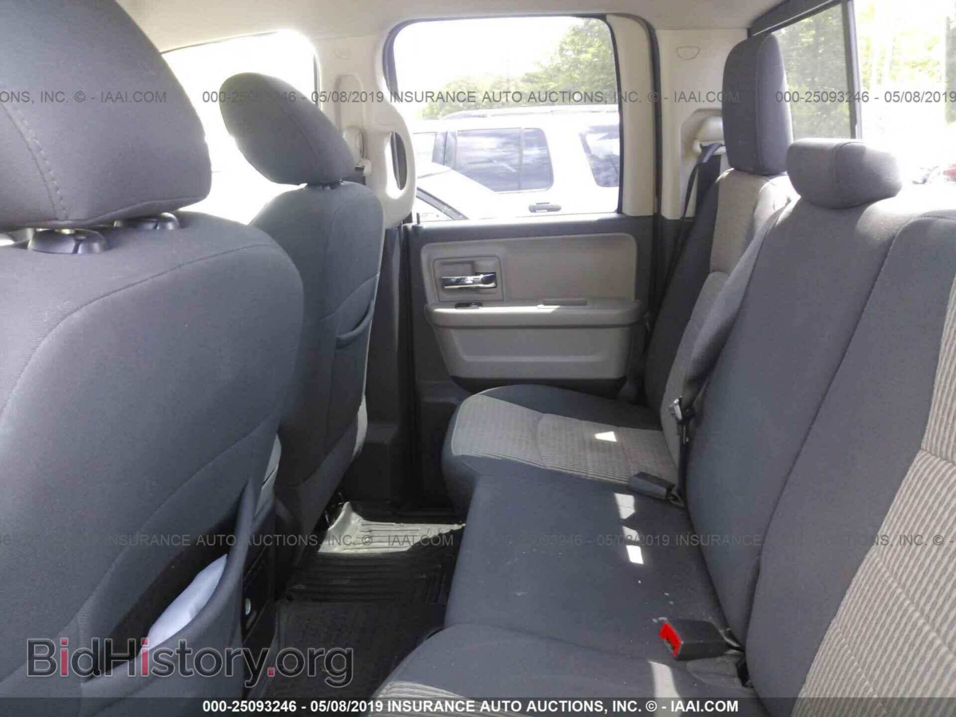 2011 DODGE RAM 1500 - VIN: 1D7RV1GT8BS516554 - Фото 8