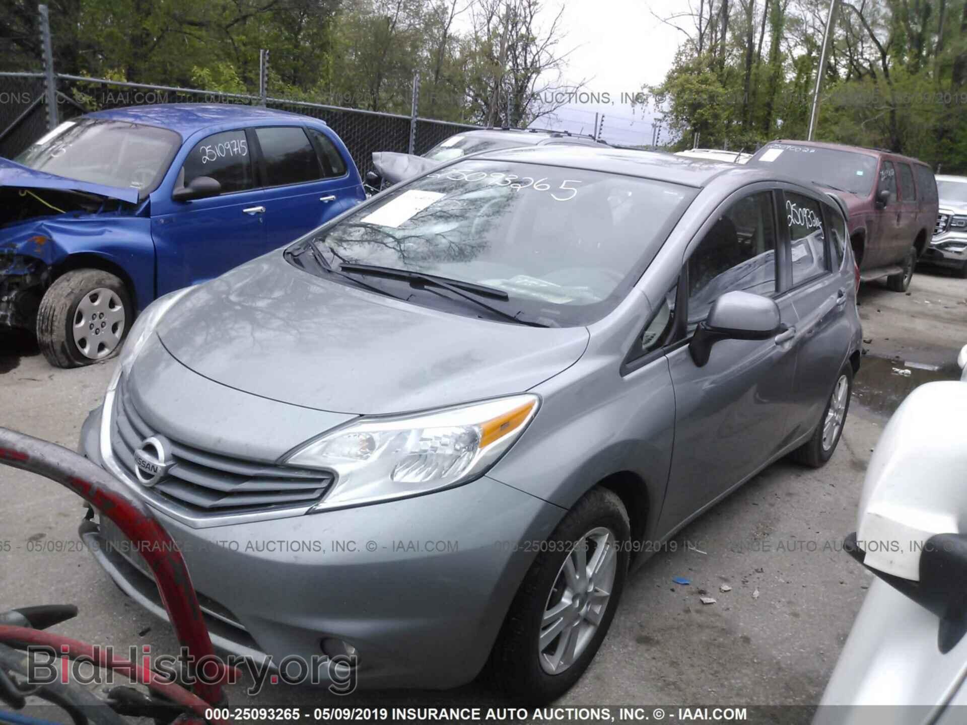2014 NISSAN VERSA NOTE - VIN: 3N1CE2CP0EL409454 - Фото 2