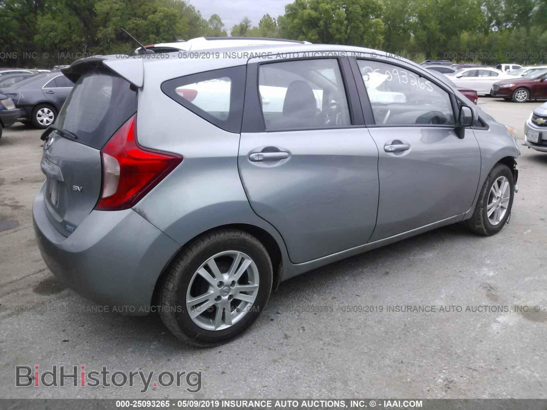 2014 NISSAN VERSA NOTE - VIN: 3N1CE2CP0EL409454 - Фото 4