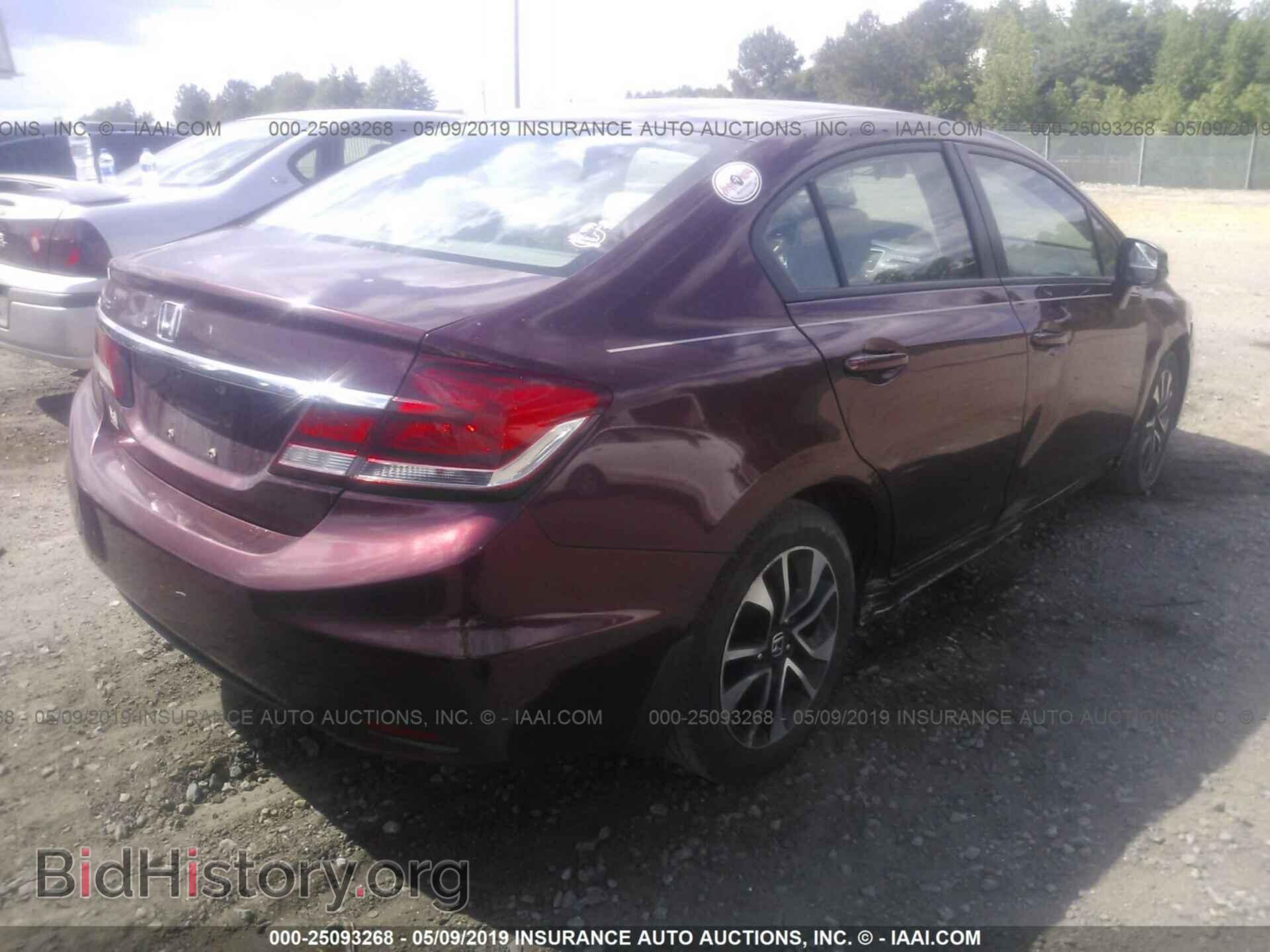 2013 HONDA CIVIC - VIN: 2HGFB2F89DH538180 - Фото 4
