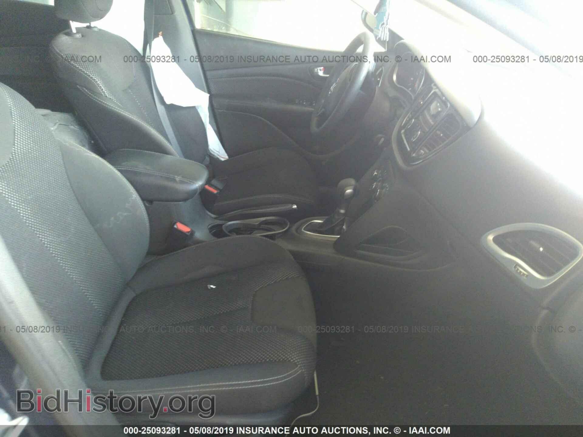 2016 DODGE DART - VIN: 1C3CDFBA6GD604797 - Photo 5