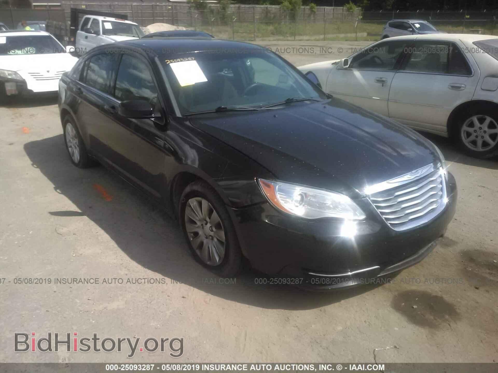 Photo 1C3CCBAB5CN319258 - CHRYSLER 200 2012