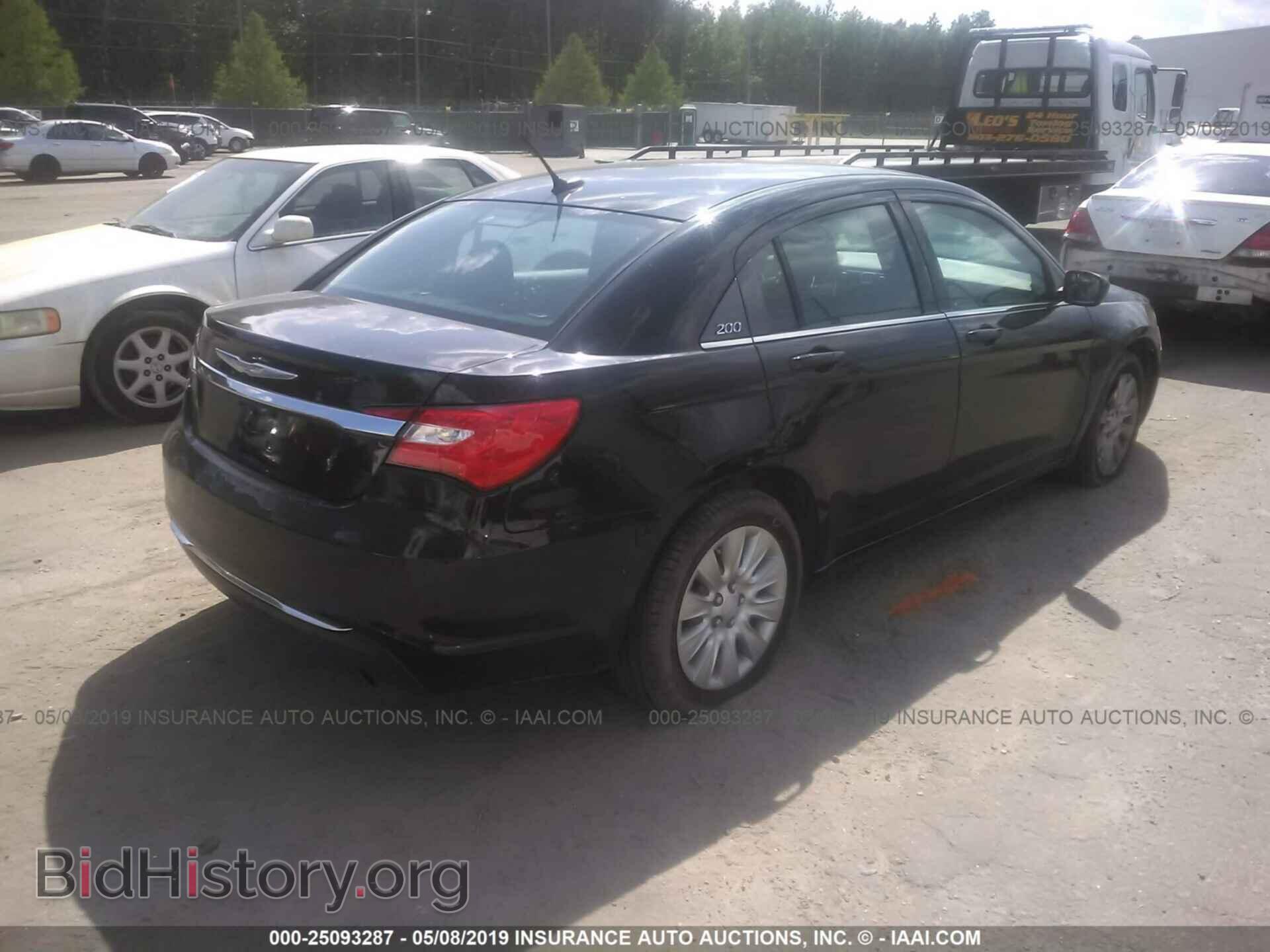 2012 CHRYSLER 200 - VIN: 1C3CCBAB5CN319258 - Фото 4
