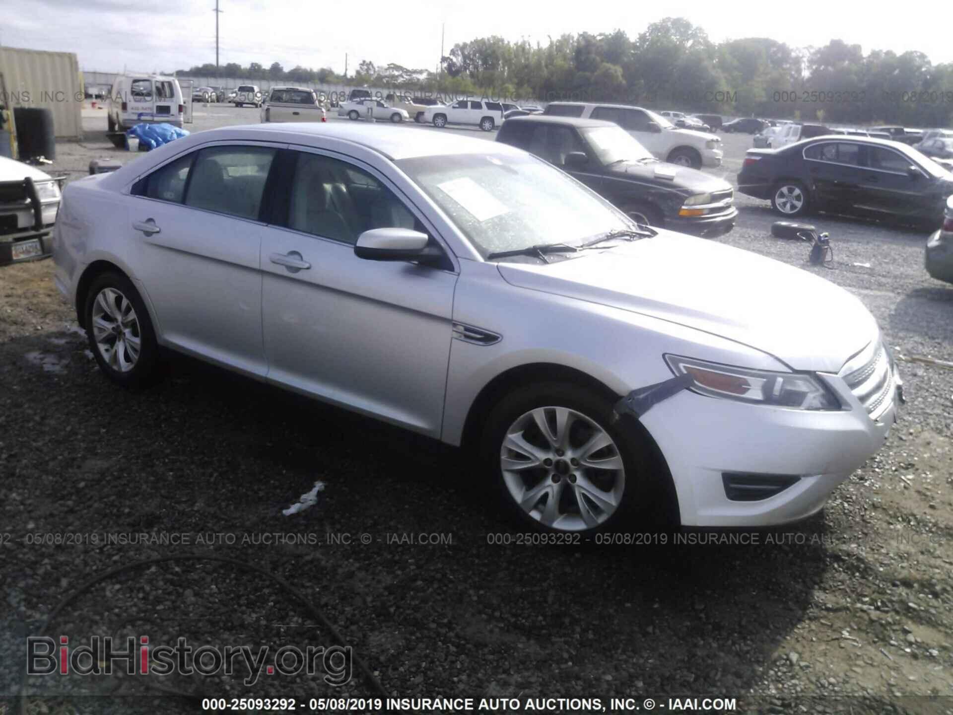 Фотография 1FAHP2EW1CG104294 - FORD TAURUS 2012