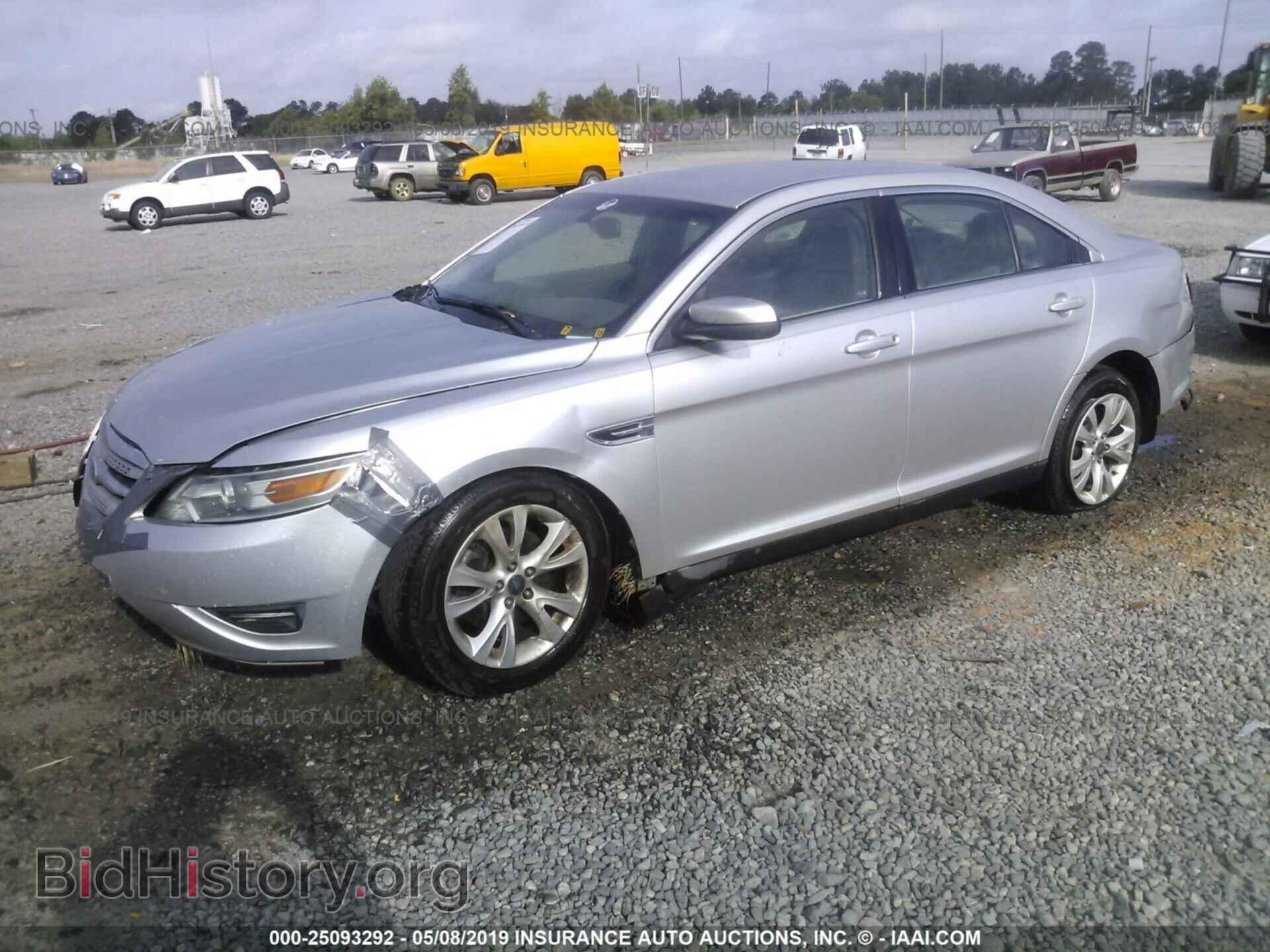 2012 FORD TAURUS - VIN: 1FAHP2EW1CG104294 - Фото 2