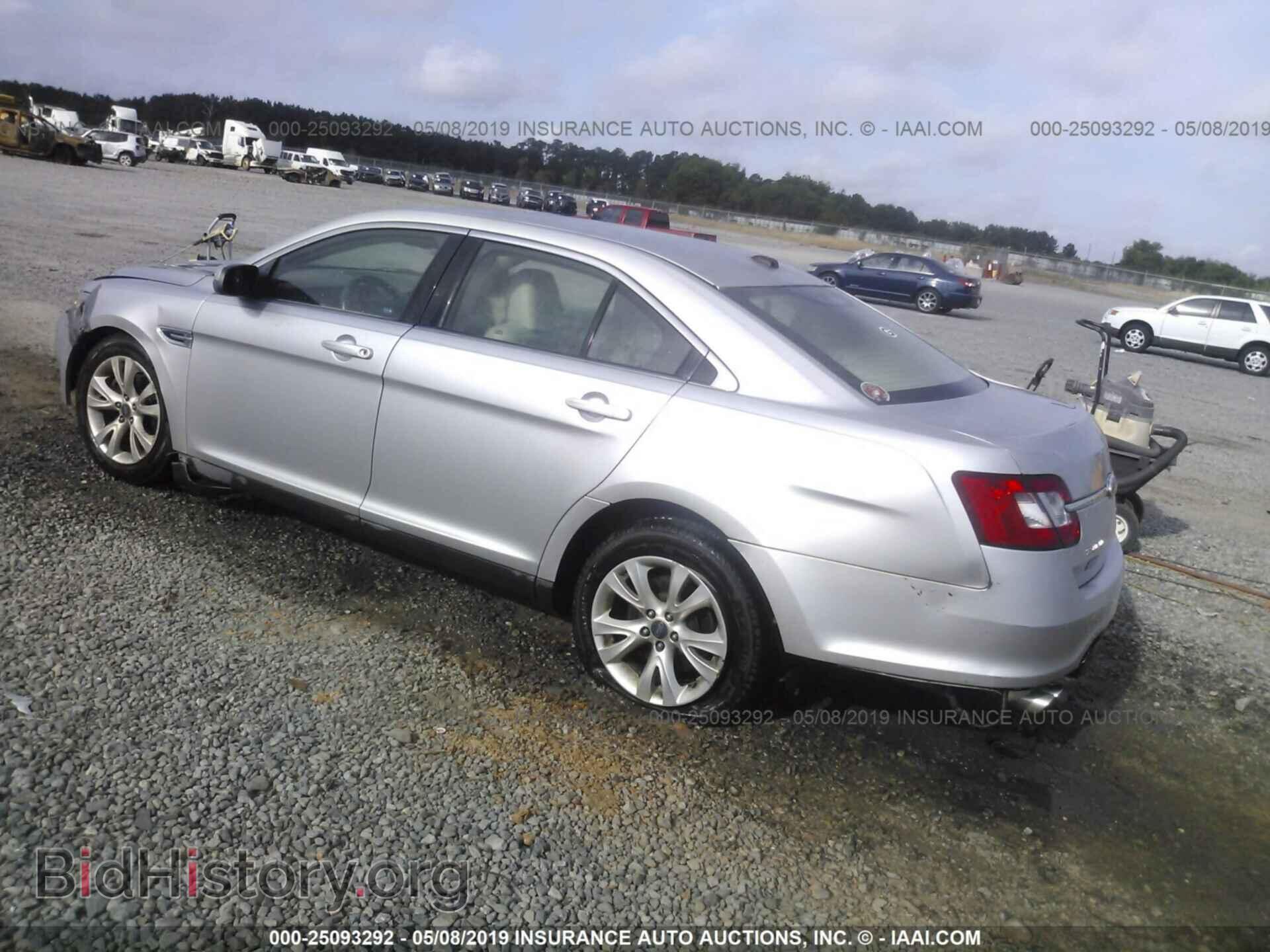 2012 FORD TAURUS - VIN: 1FAHP2EW1CG104294 - Фото 3