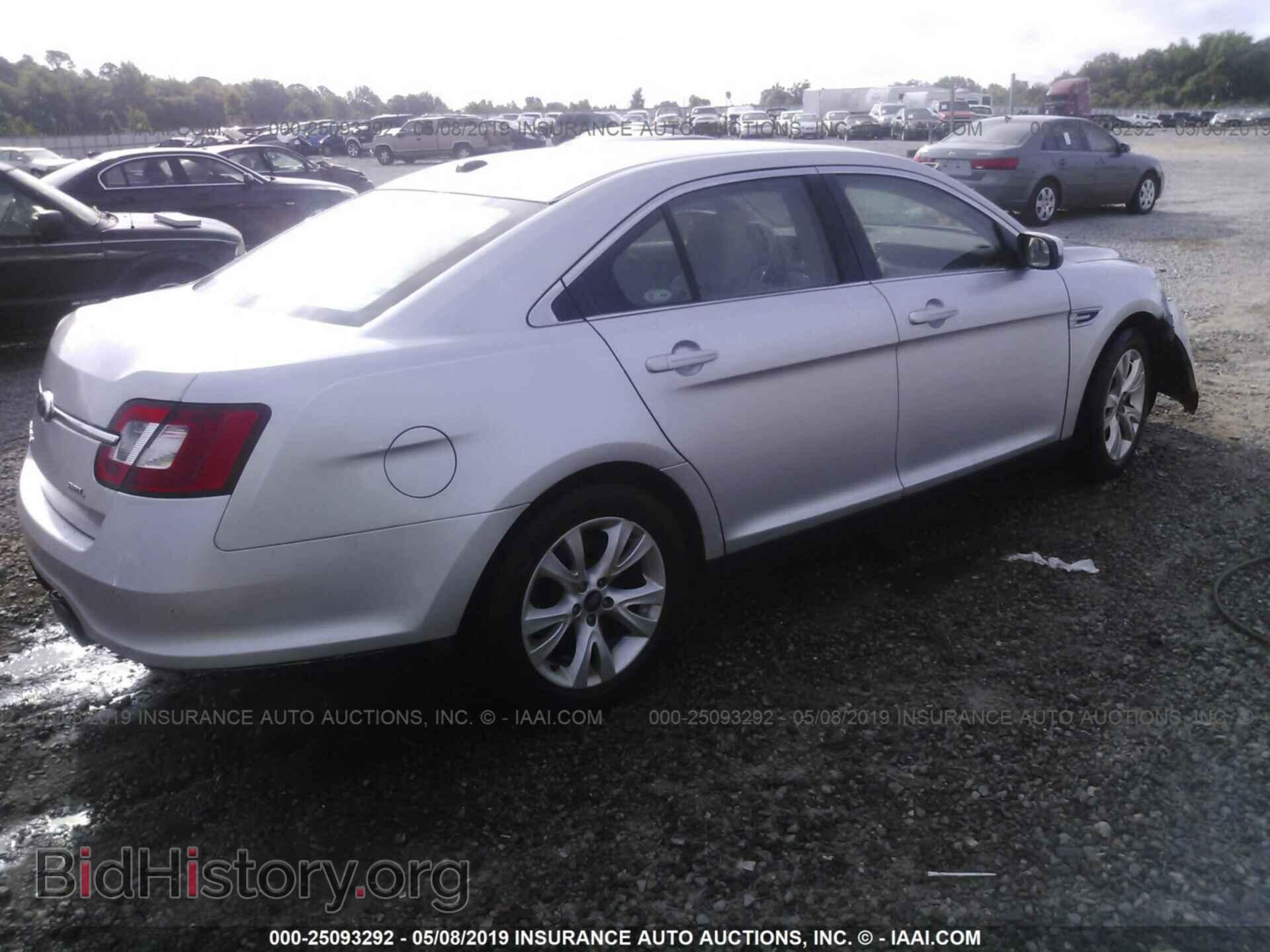 2012 FORD TAURUS - VIN: 1FAHP2EW1CG104294 - Фото 4