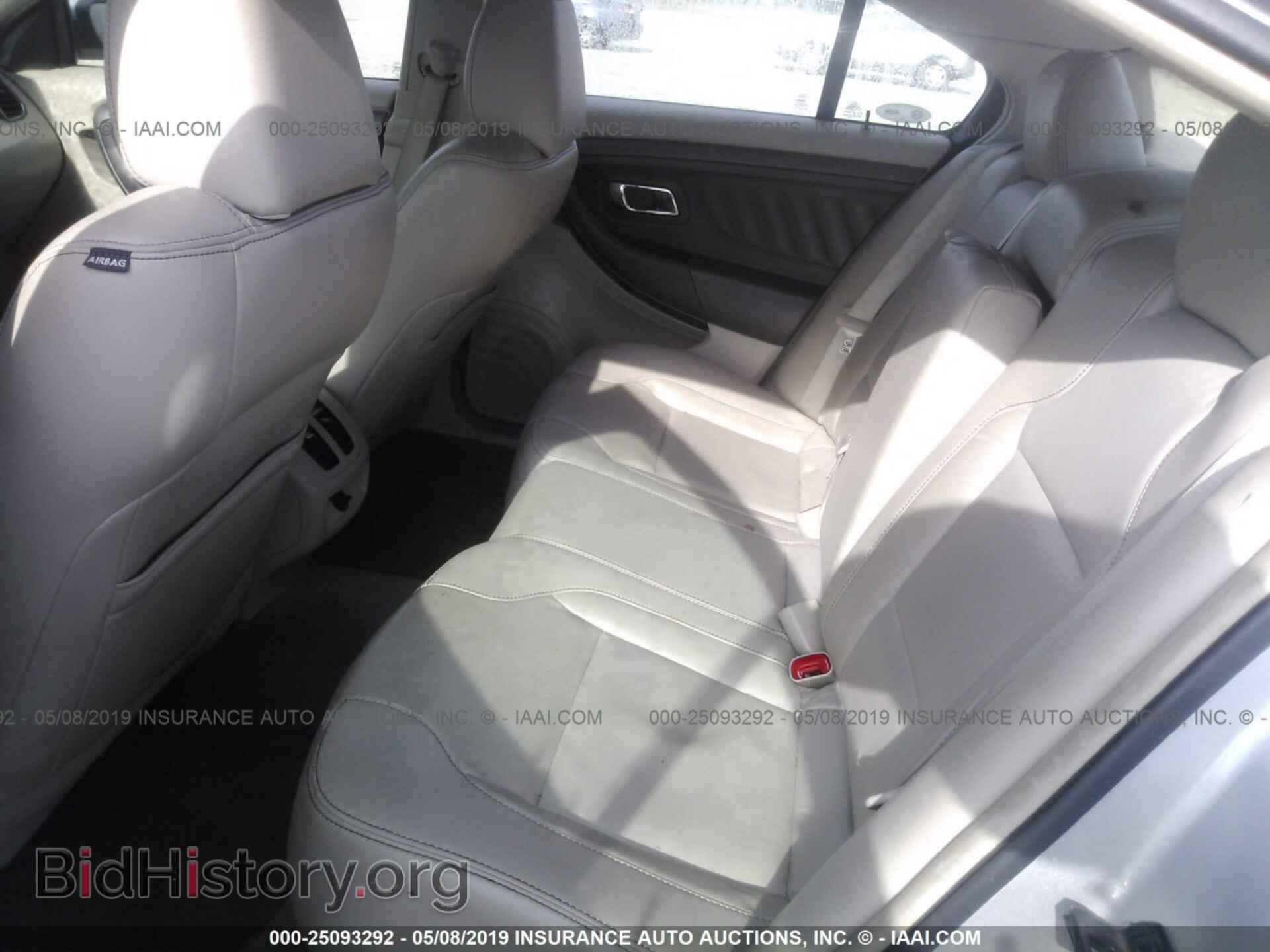 2012 FORD TAURUS - VIN: 1FAHP2EW1CG104294 - Фото 8