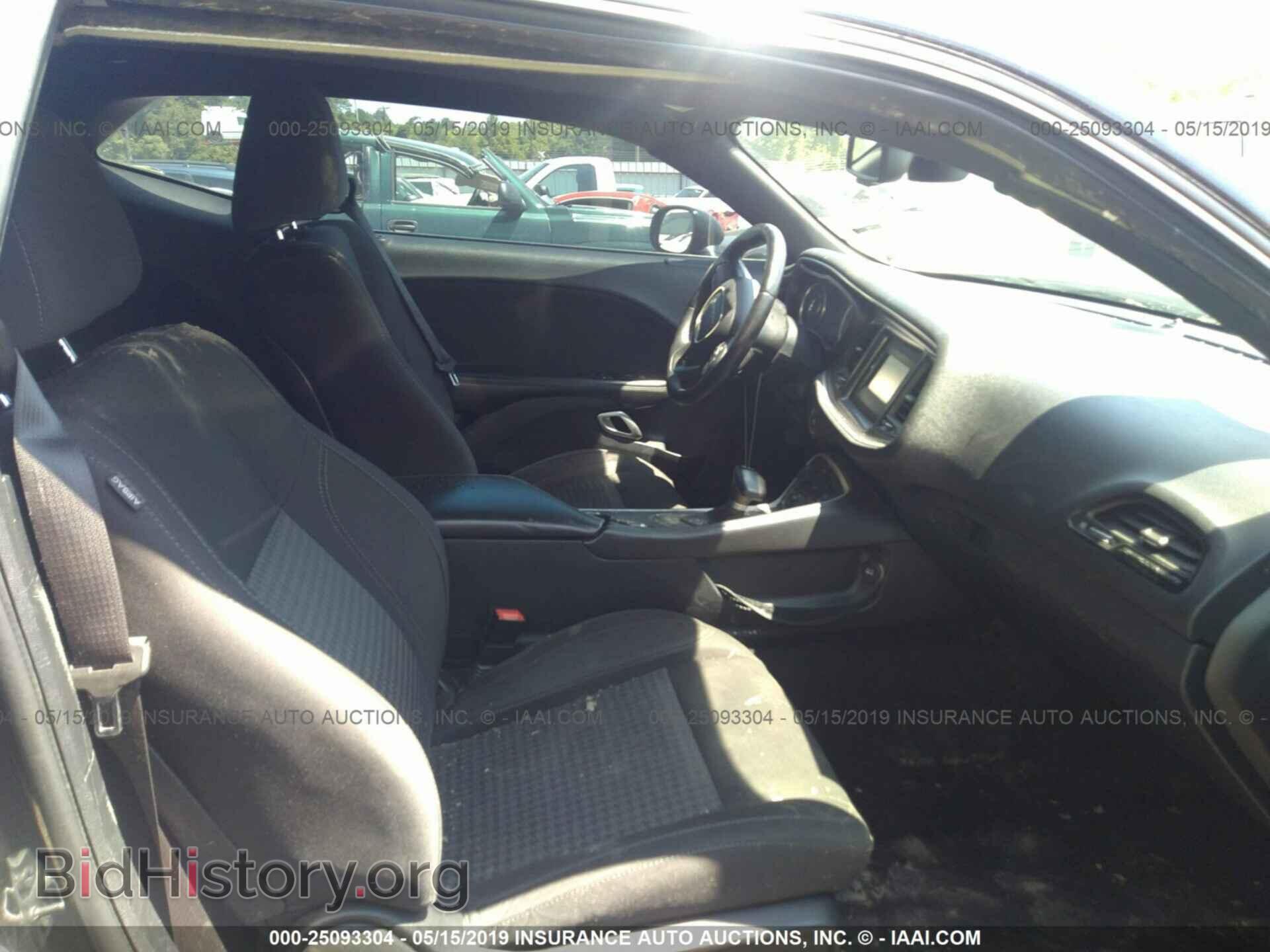 2015 DODGE CHALLENGER - VIN: 2C3CDZAG0FH764229 - Photo 5