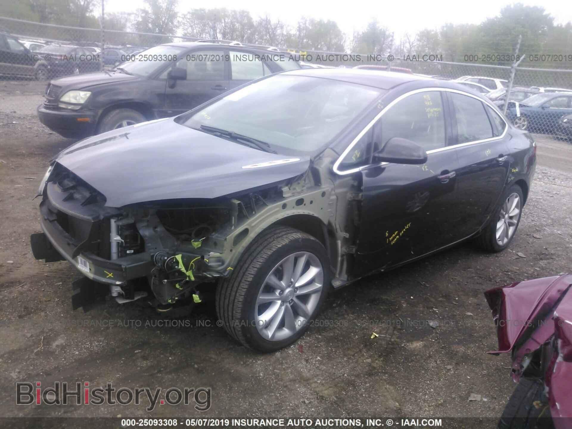 2014 BUICK VERANO - VIN: 1G4PP5SK3E4218905 - Фото 2