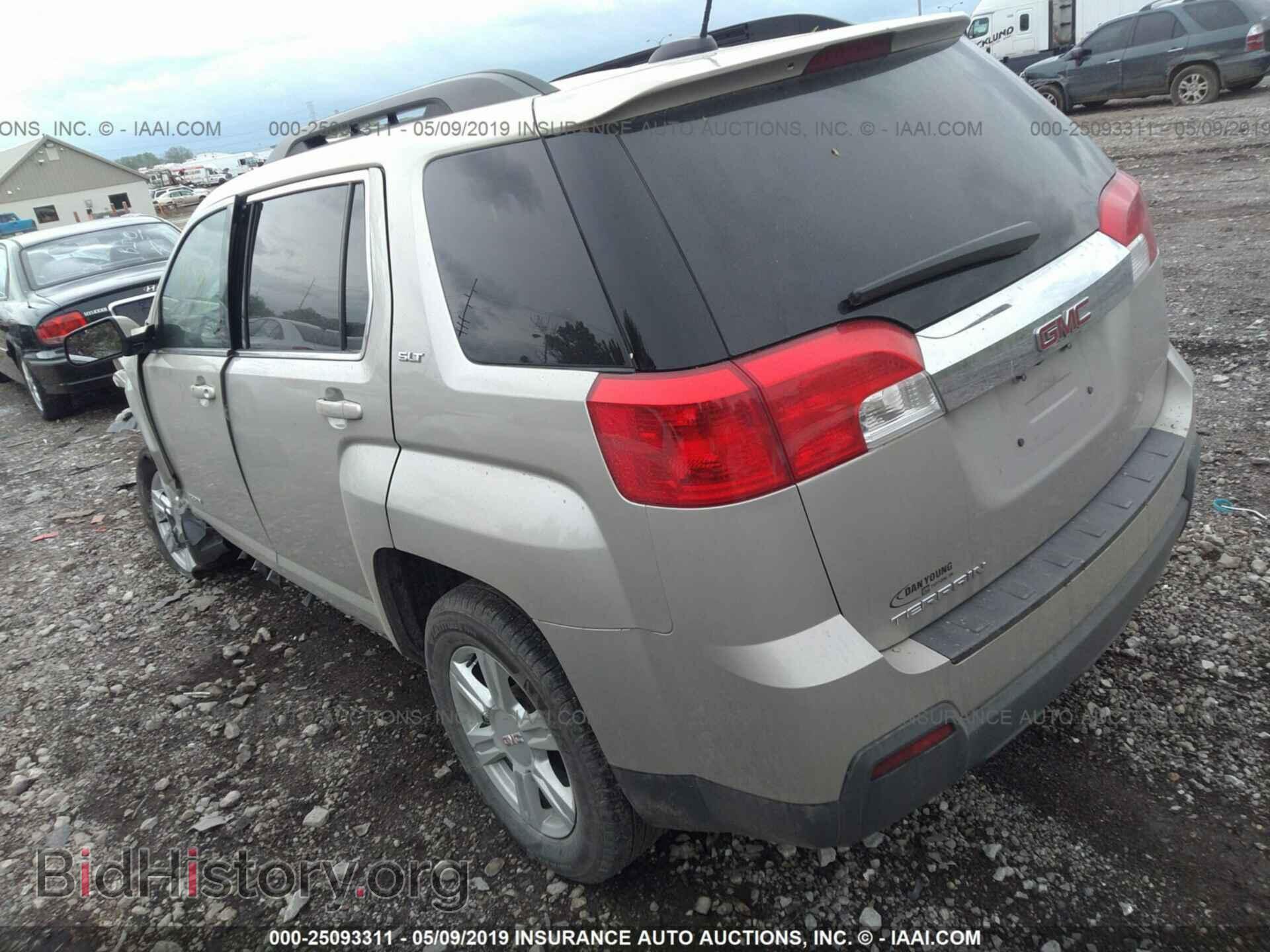 2015 GMC TERRAIN - VIN: 2GKALSEK4F6432290 - Фото 3