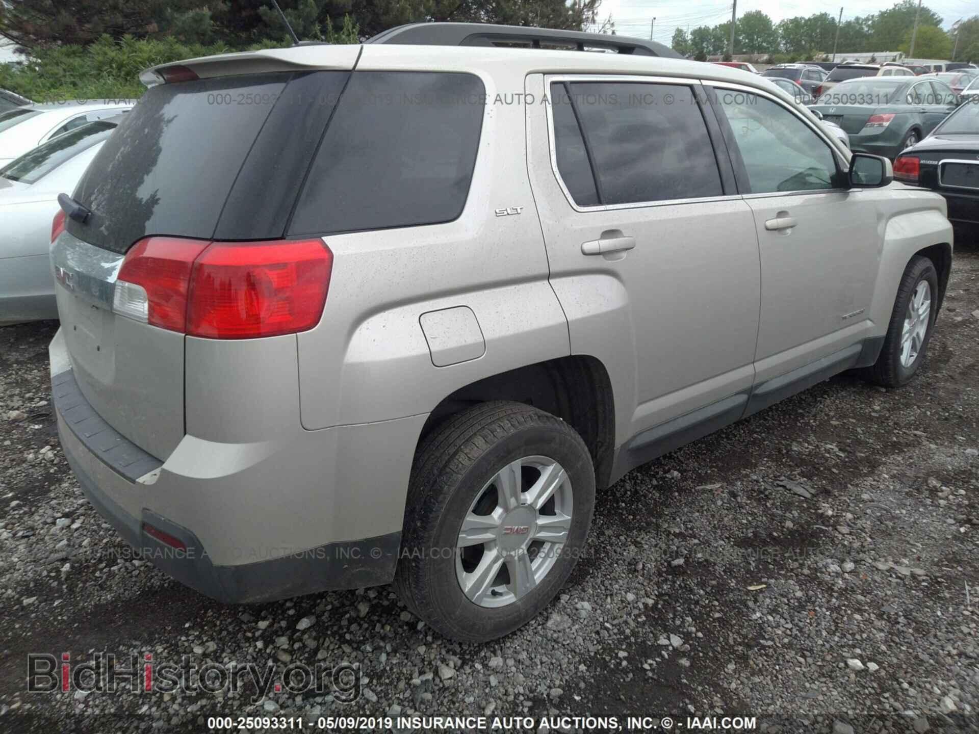 2015 GMC TERRAIN - VIN: 2GKALSEK4F6432290 - Фото 4