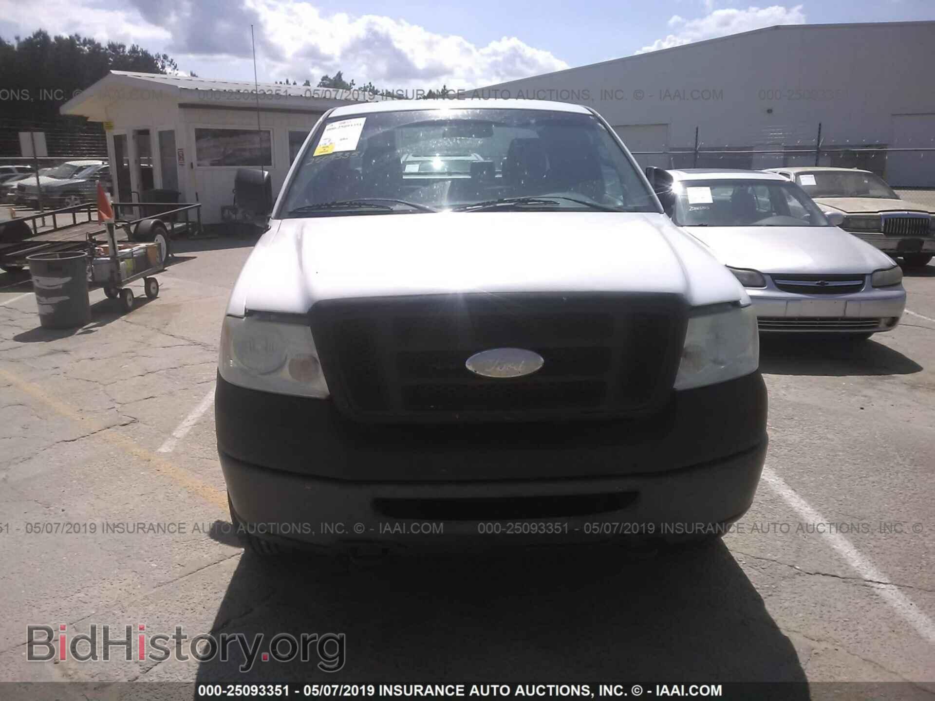 2007 FORD F150 - VIN: 1FTRX14WX7FA90014 - Фото 6