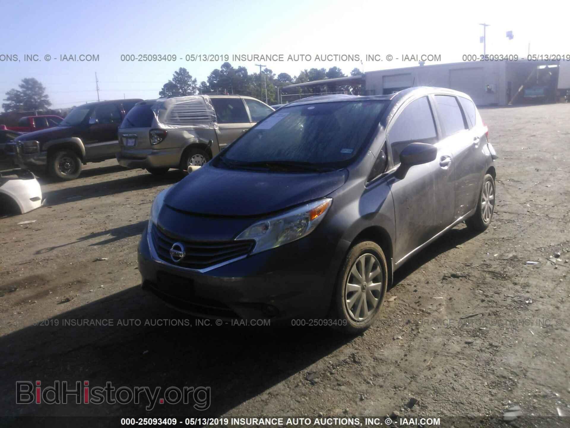 2016 NISSAN VERSA NOTE - VIN: 3N1CE2CP3GL399988 - Фото 2