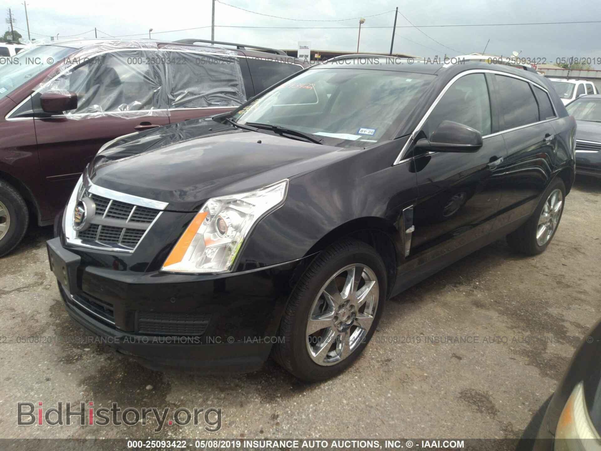 2012 CADILLAC SRX - VIN: 3GYFNAE3XCS660087 - Photo 2