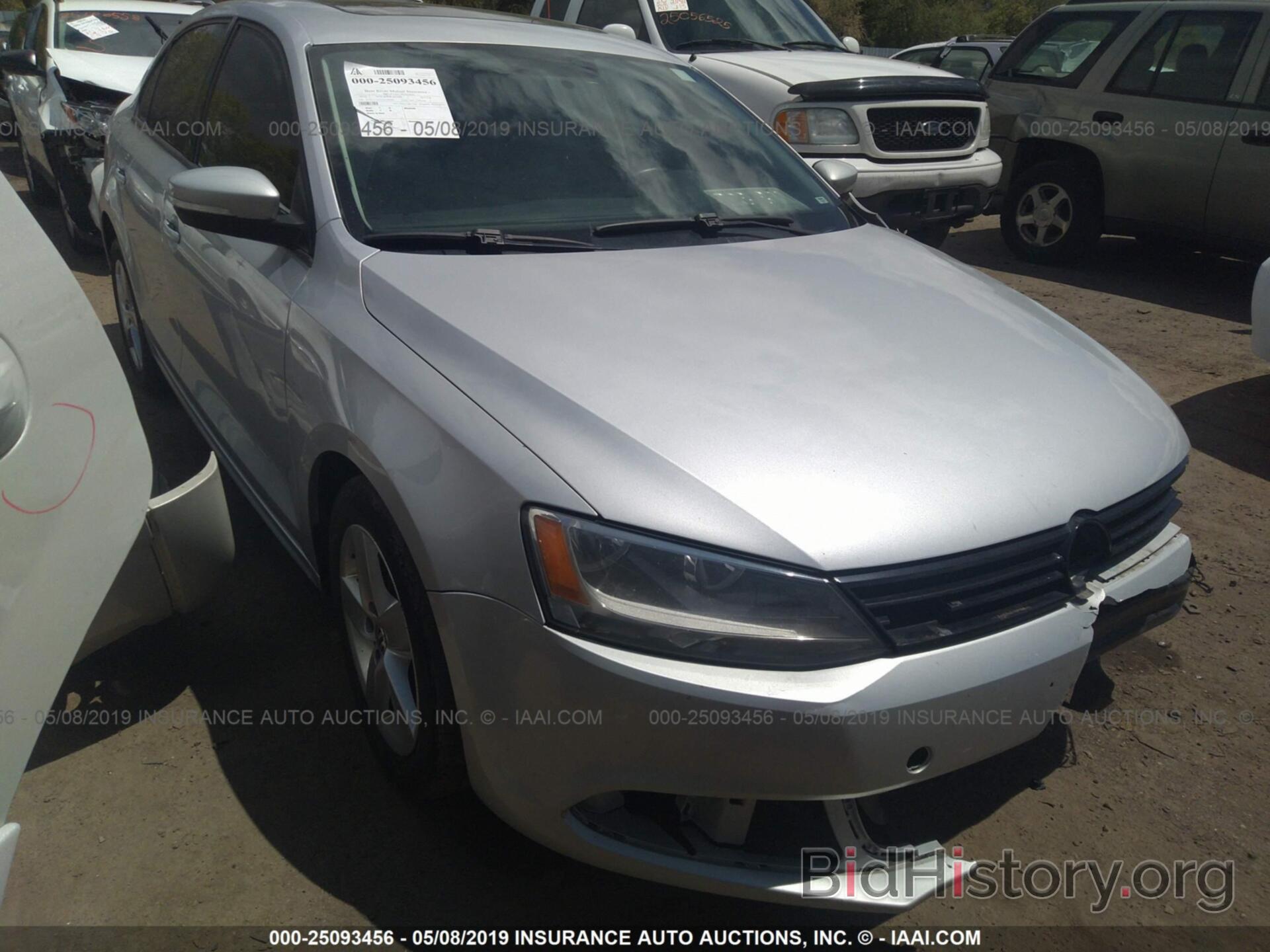 Photo 3VWLL7AJ3CM325860 - VOLKSWAGEN JETTA 2012