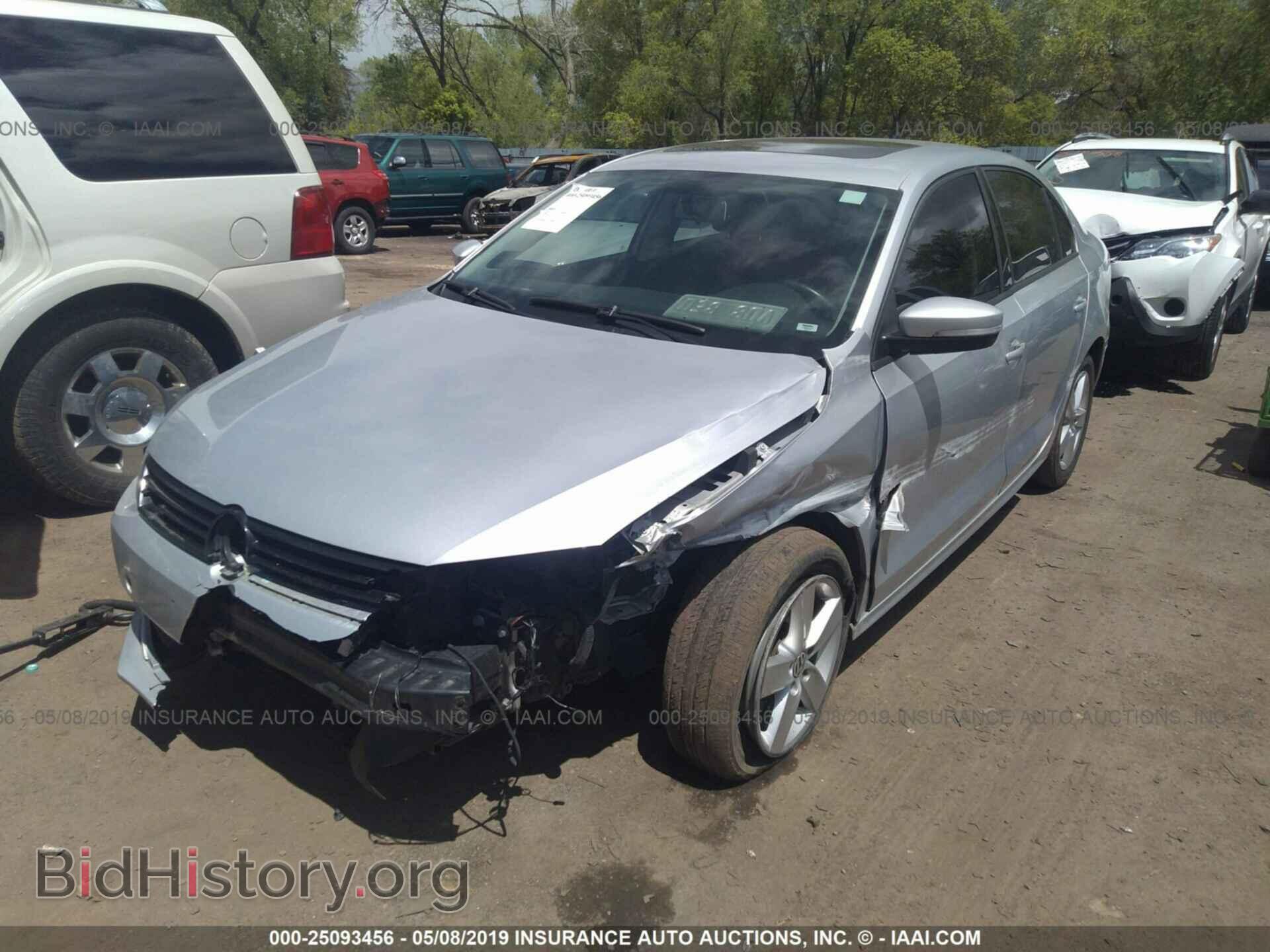 2012 VOLKSWAGEN JETTA - VIN: 3VWLL7AJ3CM325860 - Фото 2