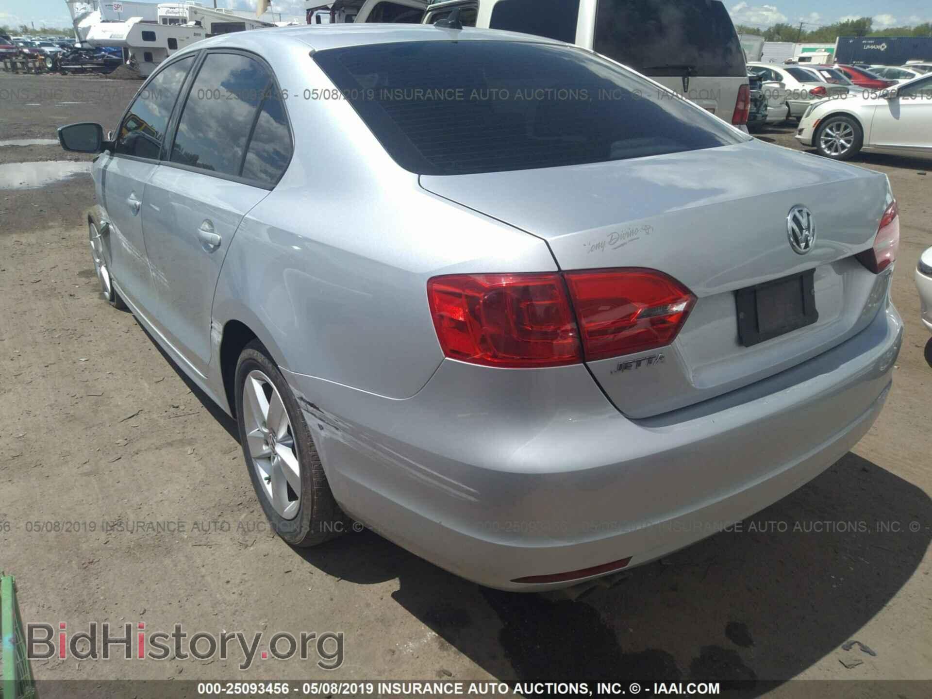 2012 VOLKSWAGEN JETTA - VIN: 3VWLL7AJ3CM325860 - Фото 3