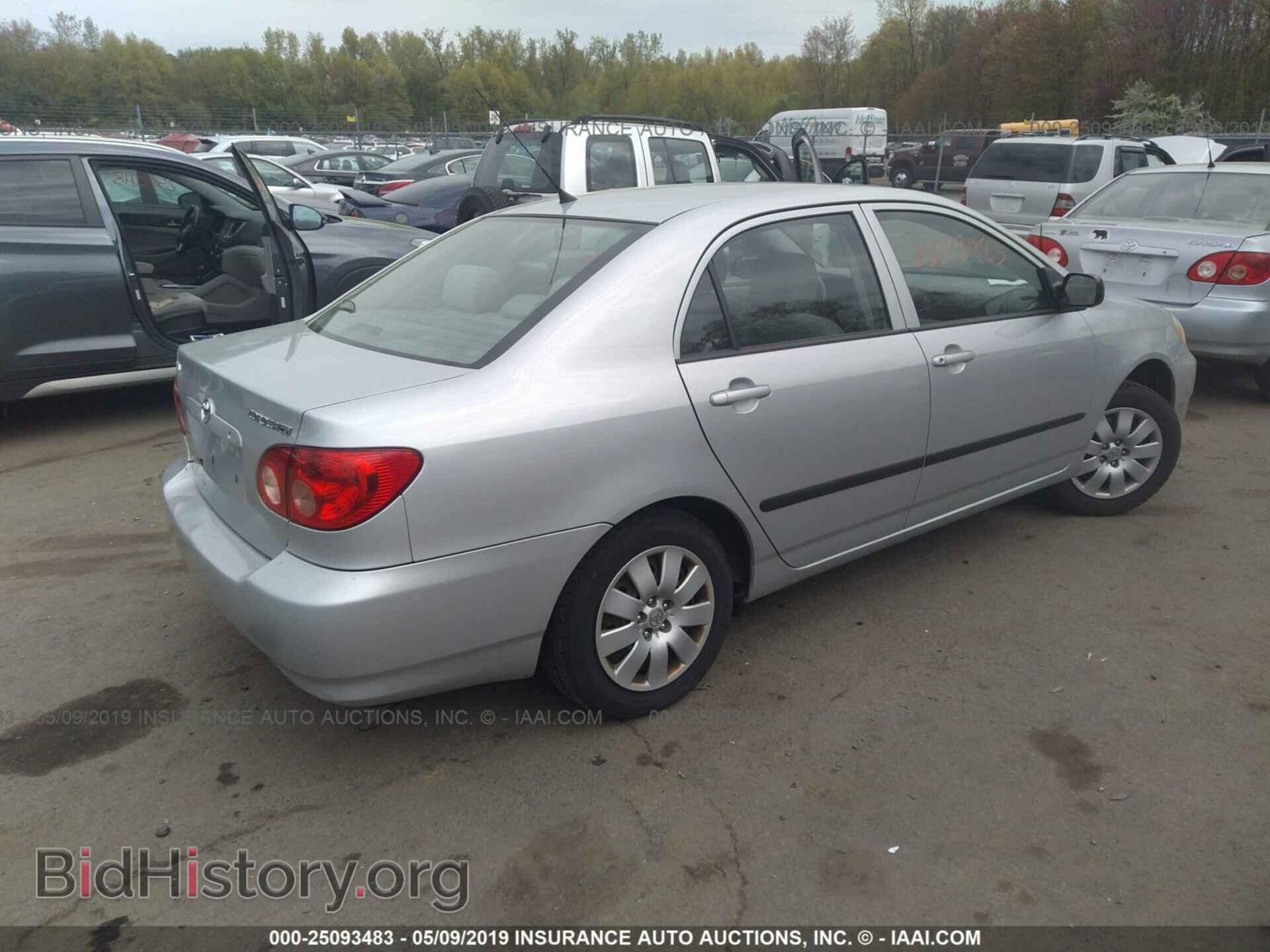 2007 TOYOTA COROLLA - VIN: 2T1BR32E07C830406 - Фото 4