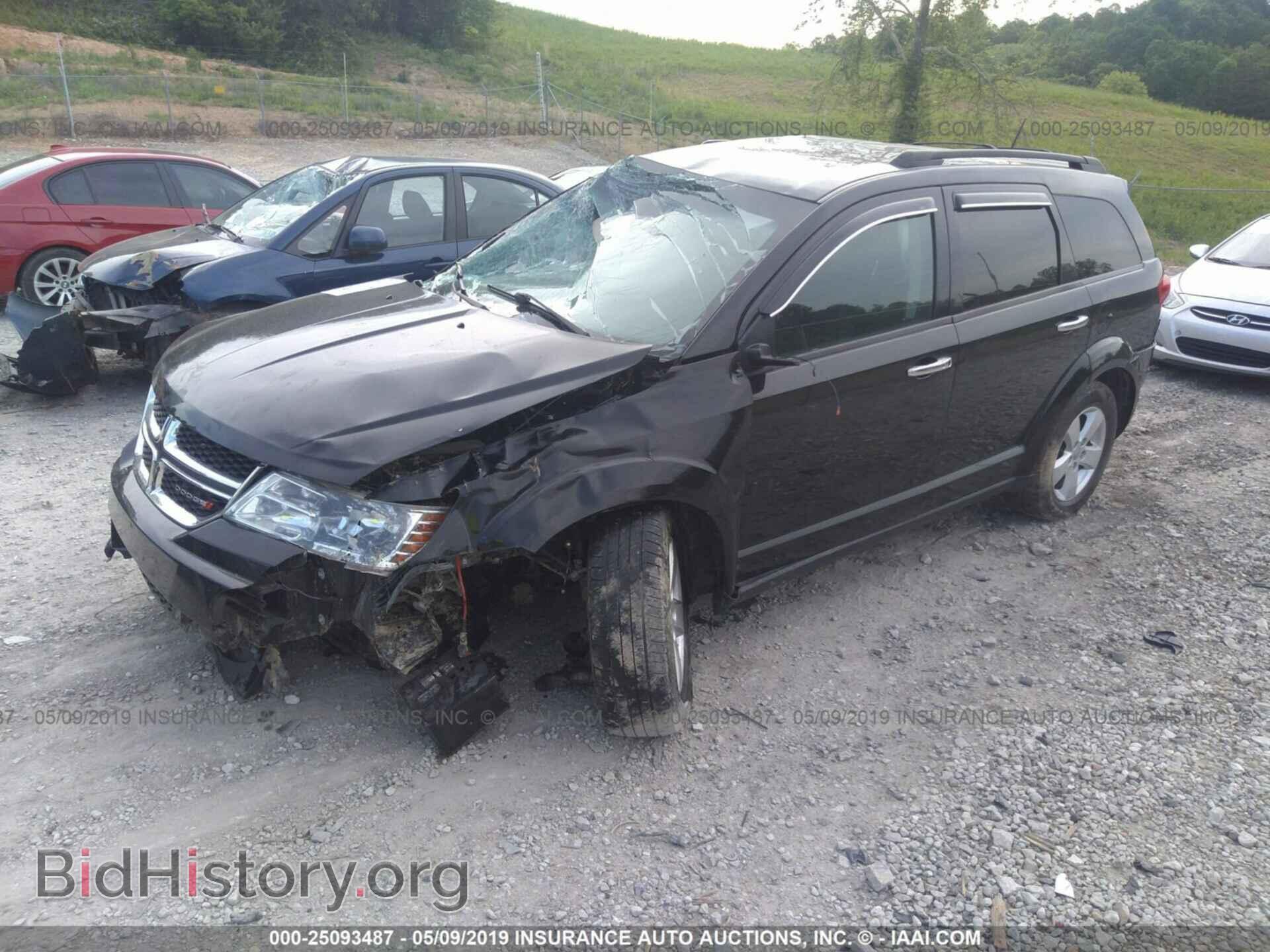 2014 DODGE JOURNEY - VIN: 3C4PDCAB2ET310035 - Photo 2