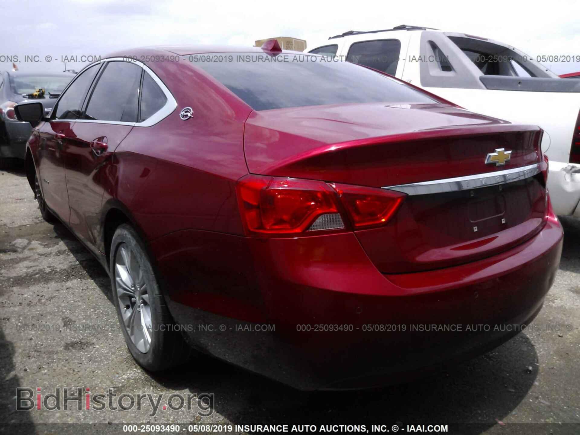 2014 CHEVROLET IMPALA - VIN: 2G1115SL4E9249221 - Photo 3