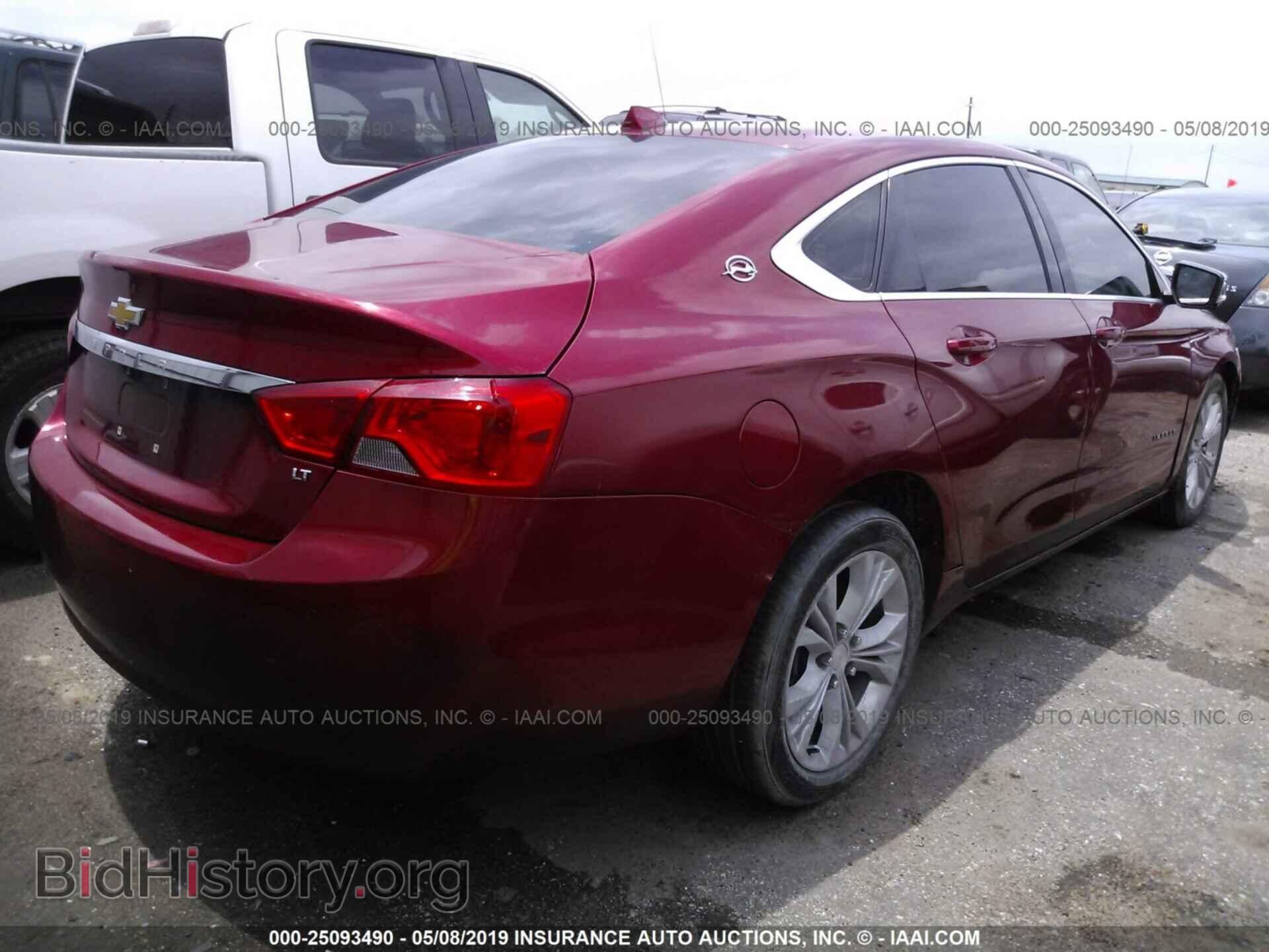 2014 CHEVROLET IMPALA - VIN: 2G1115SL4E9249221 - Photo 4
