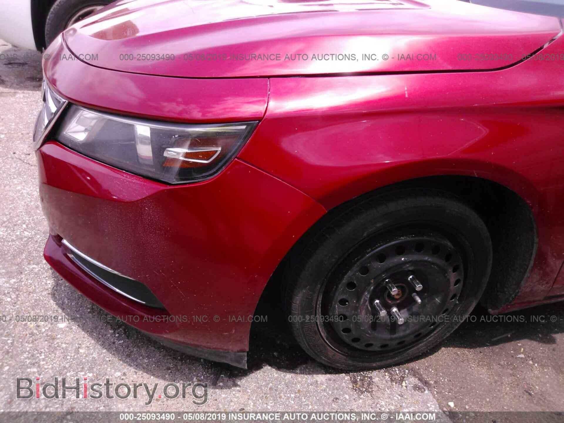 2014 CHEVROLET IMPALA - VIN: 2G1115SL4E9249221 - Photo 6