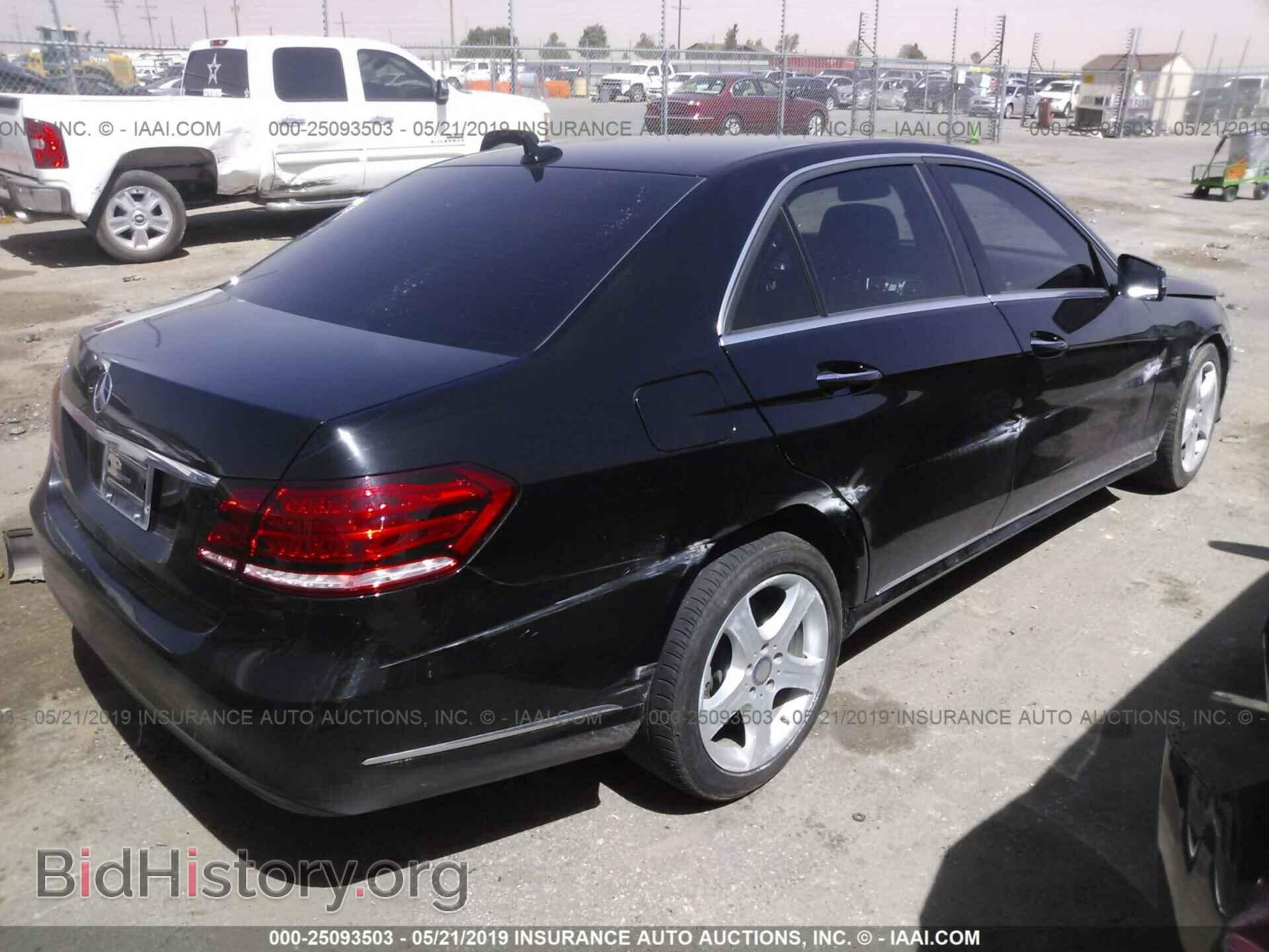 2014 MERCEDES-BENZ E - VIN: WDDHF5KB5EA925281 - Фото 4