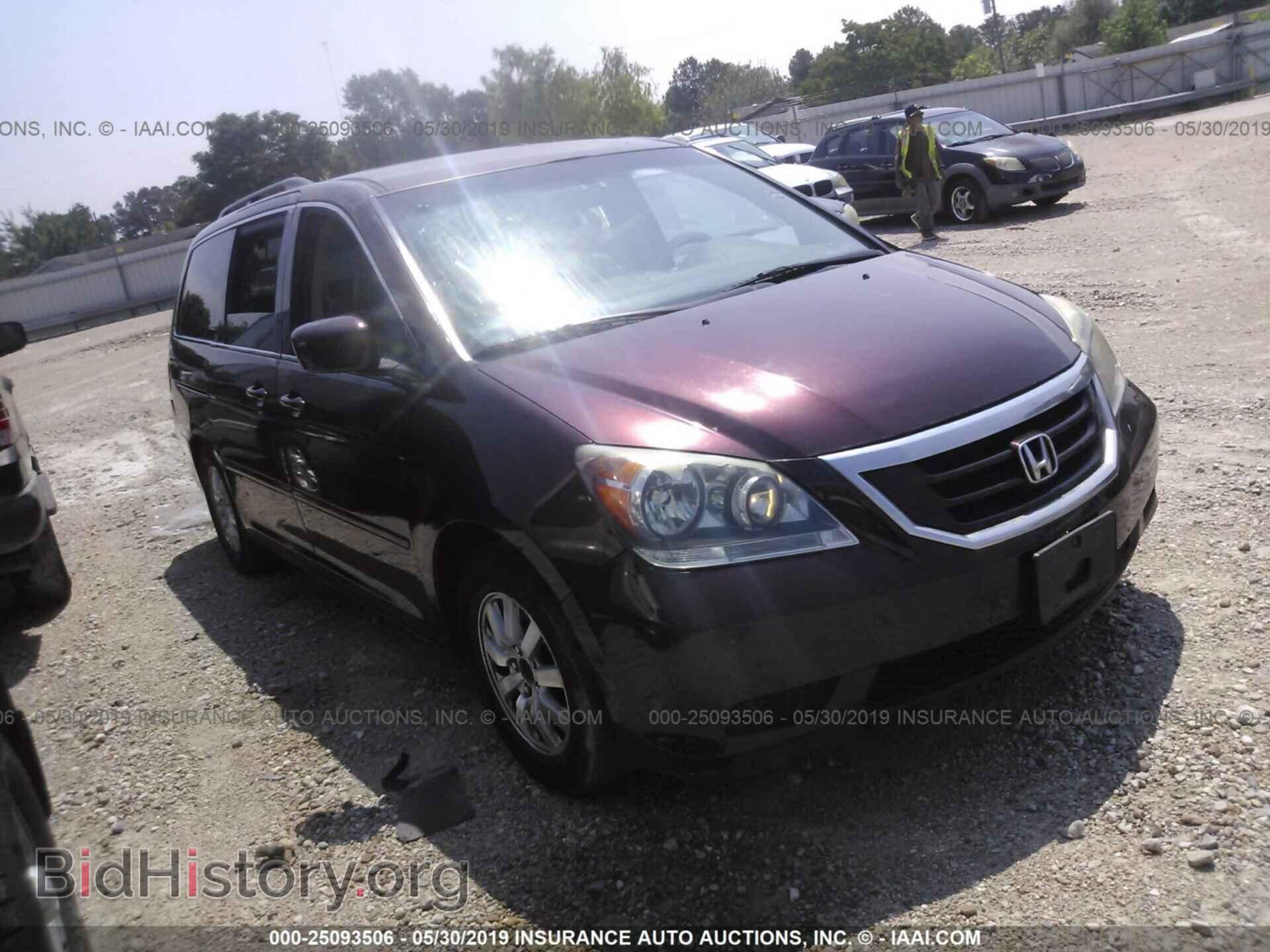 Фотография 5FNRL38439B032995 - HONDA ODYSSEY 2009
