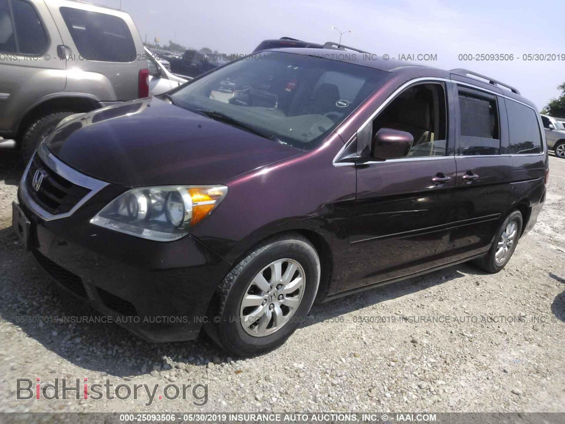 2009 HONDA ODYSSEY - VIN: 5FNRL38439B032995 - Фото 2