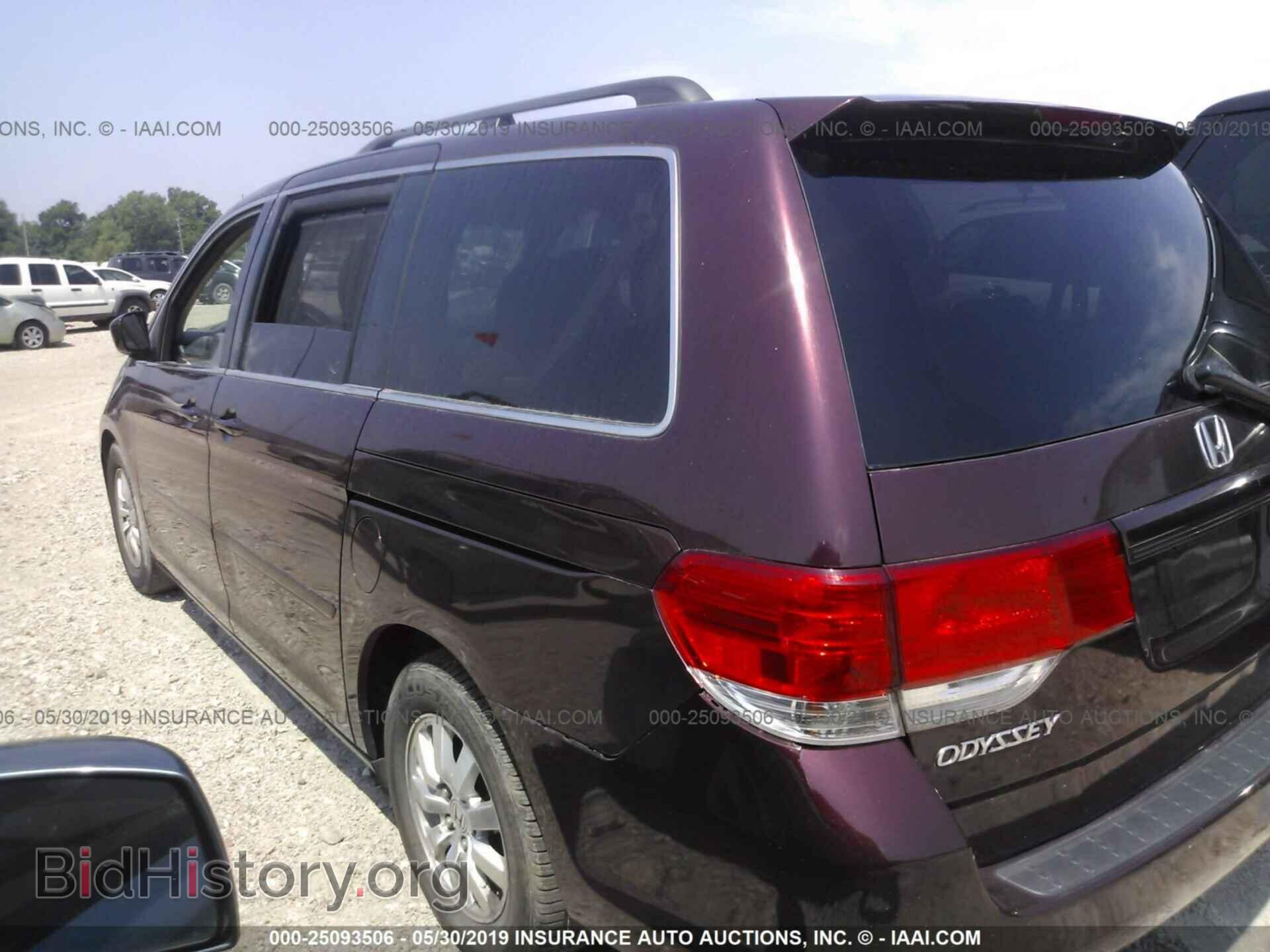 2009 HONDA ODYSSEY - VIN: 5FNRL38439B032995 - Фото 3