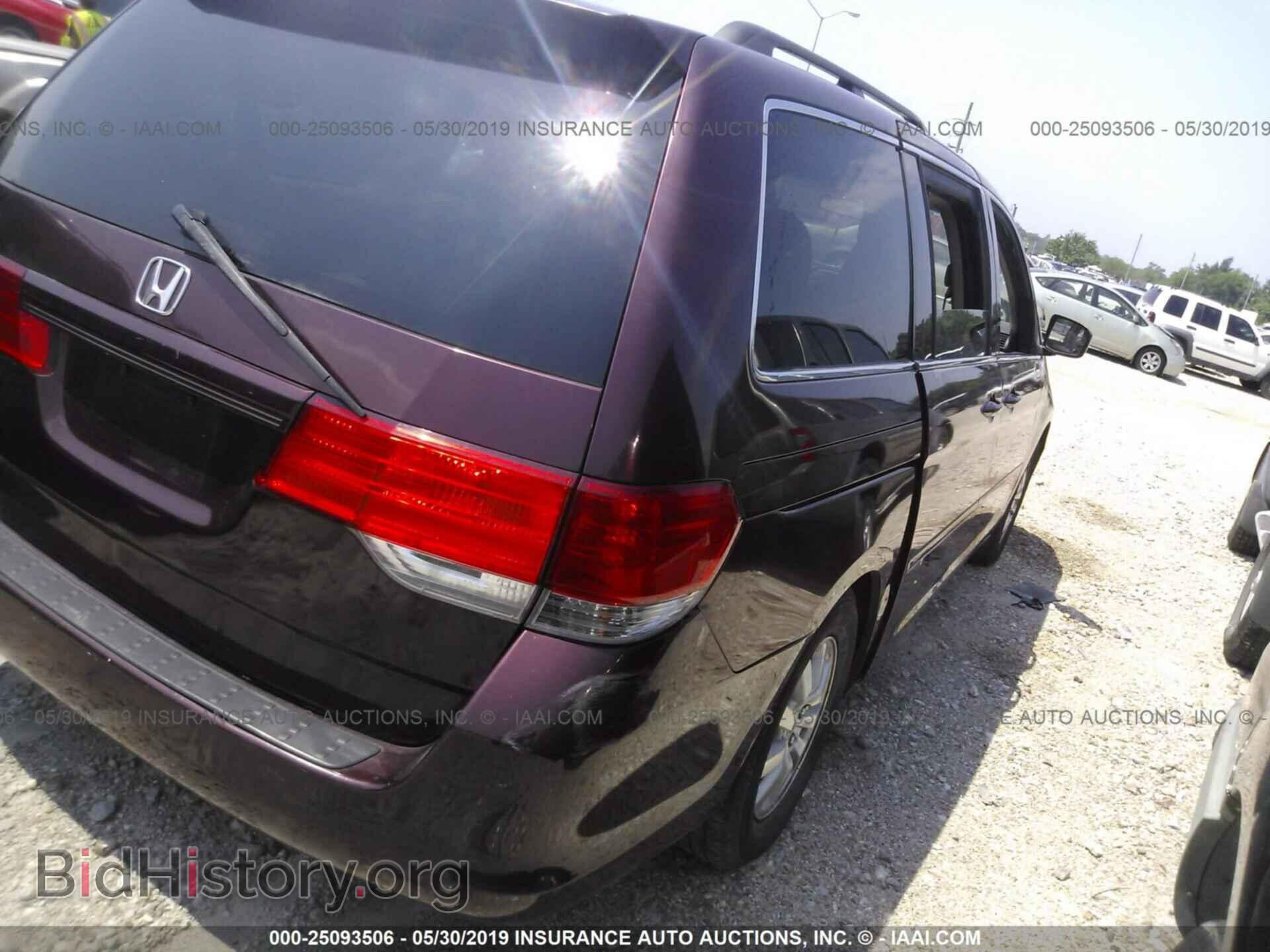 2009 HONDA ODYSSEY - VIN: 5FNRL38439B032995 - Фото 4