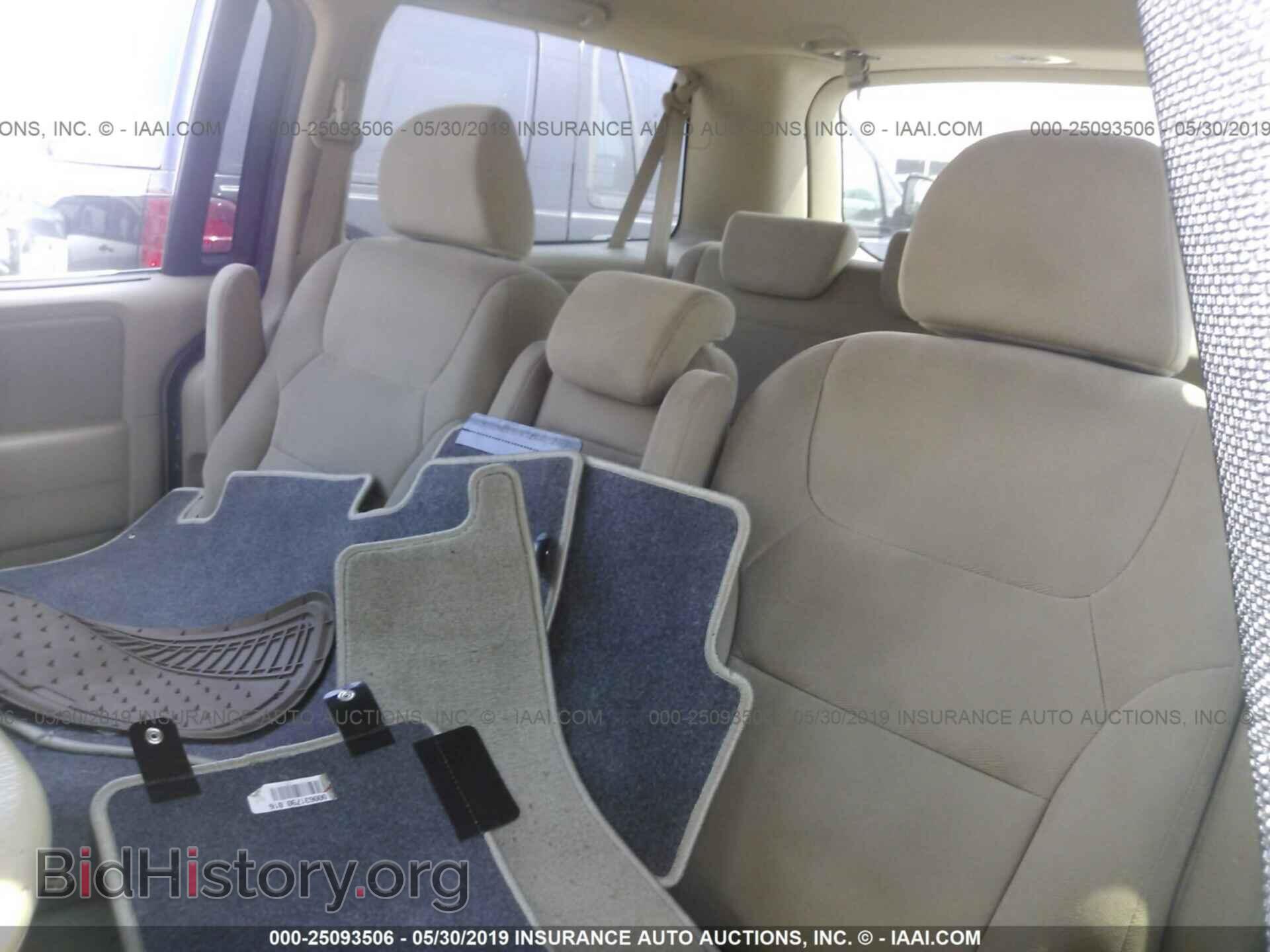 2009 HONDA ODYSSEY - VIN: 5FNRL38439B032995 - Фото 8
