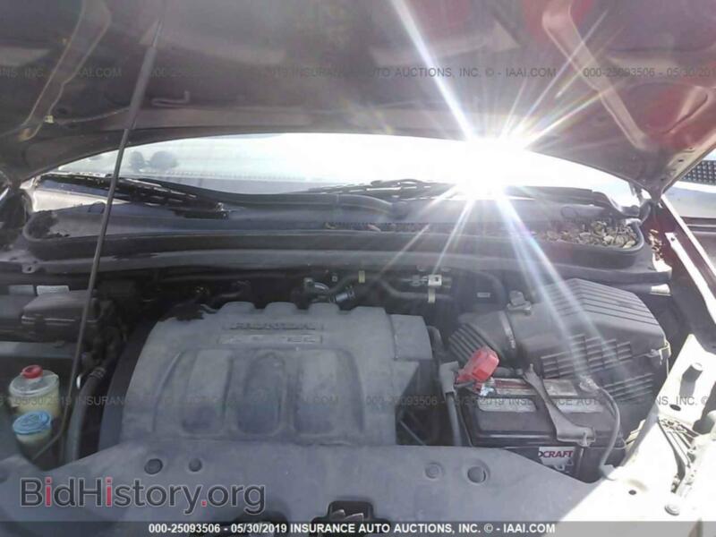 2009 Honda ODYSSEY (VIN 5FNRL38439B032995) — фото 10 из 10