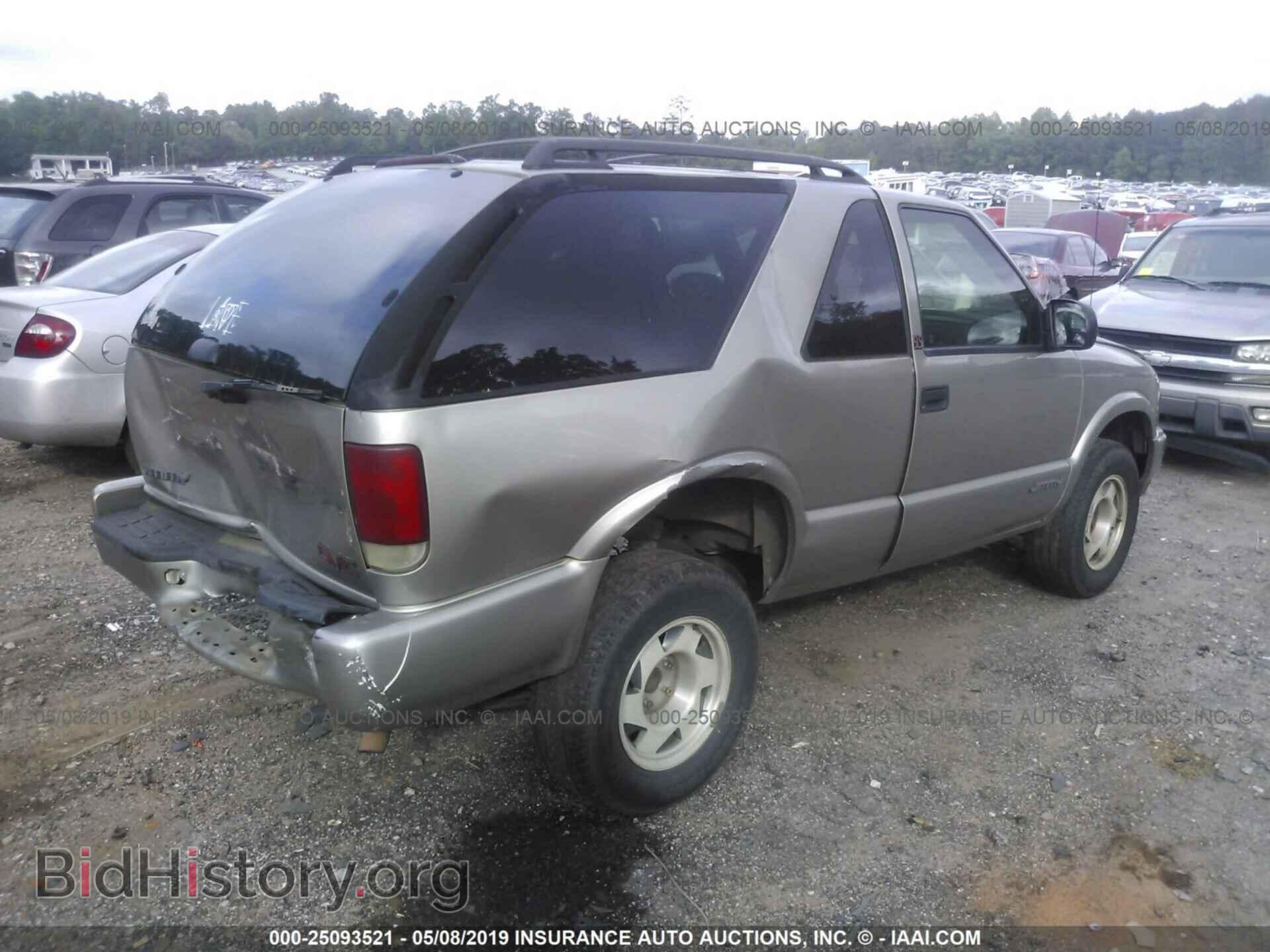2000 GMC JIMMY - VIN: 1GKCS18W2YK127262 - Фото 4