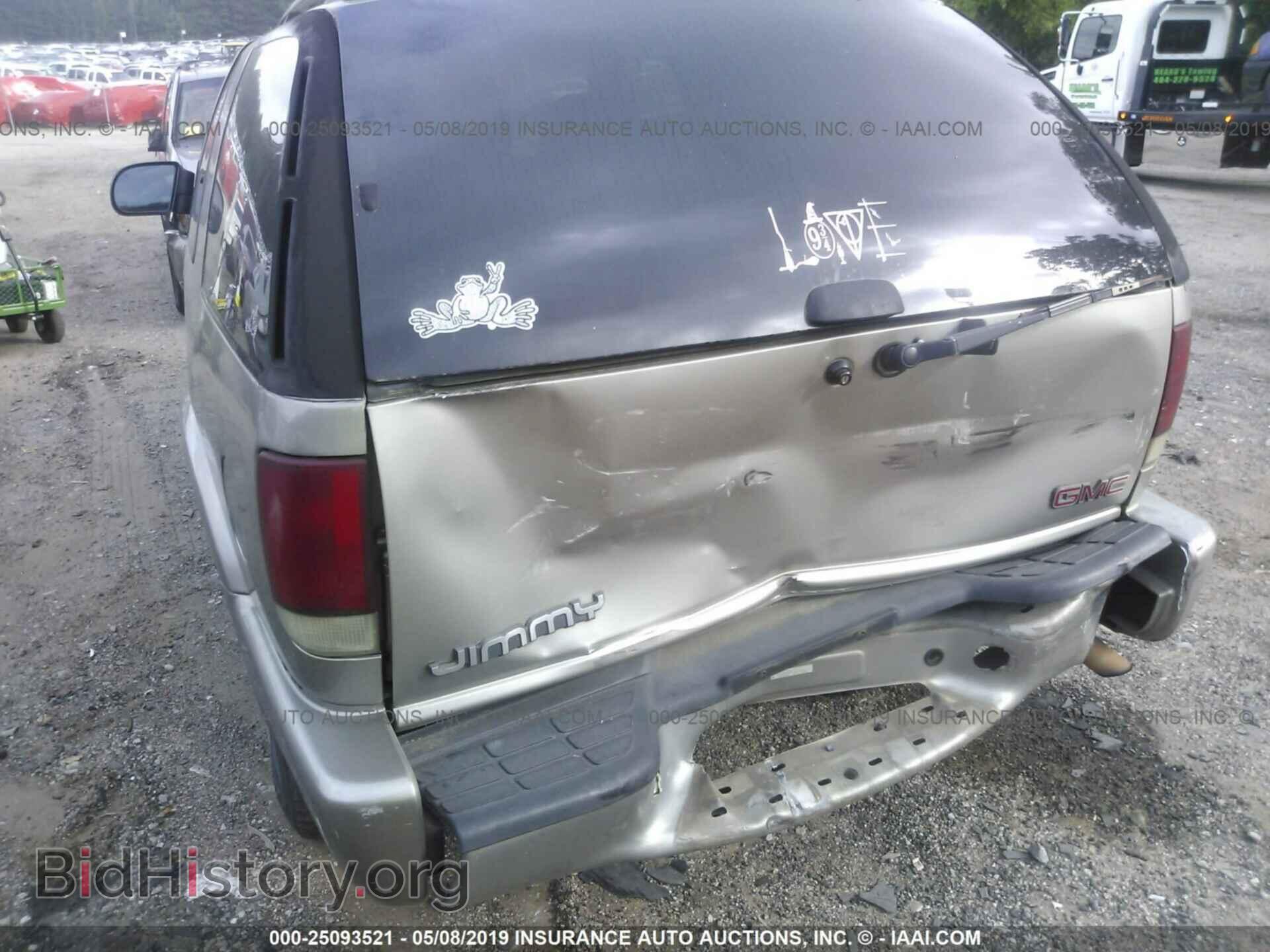 2000 GMC JIMMY - VIN: 1GKCS18W2YK127262 - Фото 6