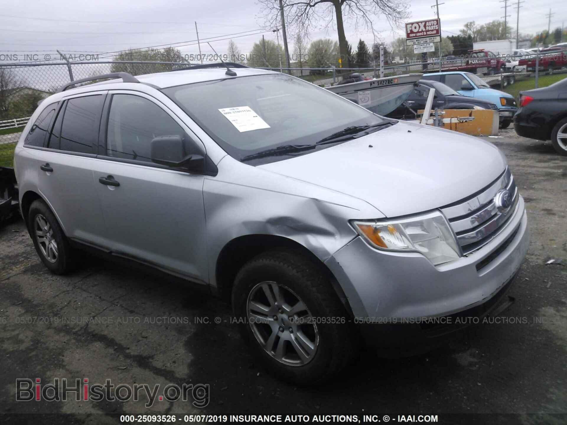Photo 2FMDK3GC2ABA12904 - FORD EDGE 2010