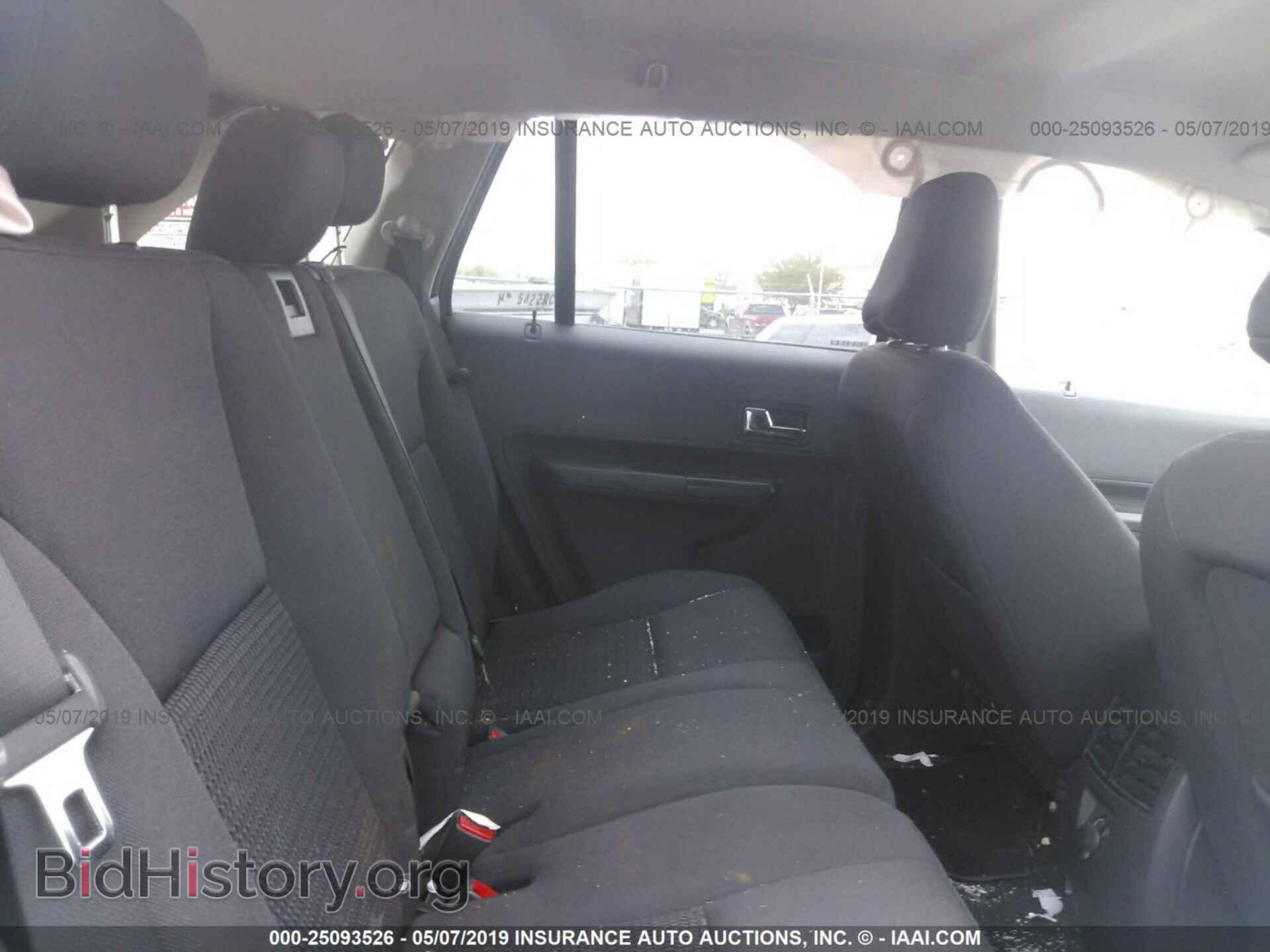 2010 FORD EDGE - VIN: 2FMDK3GC2ABA12904 - Photo 8
