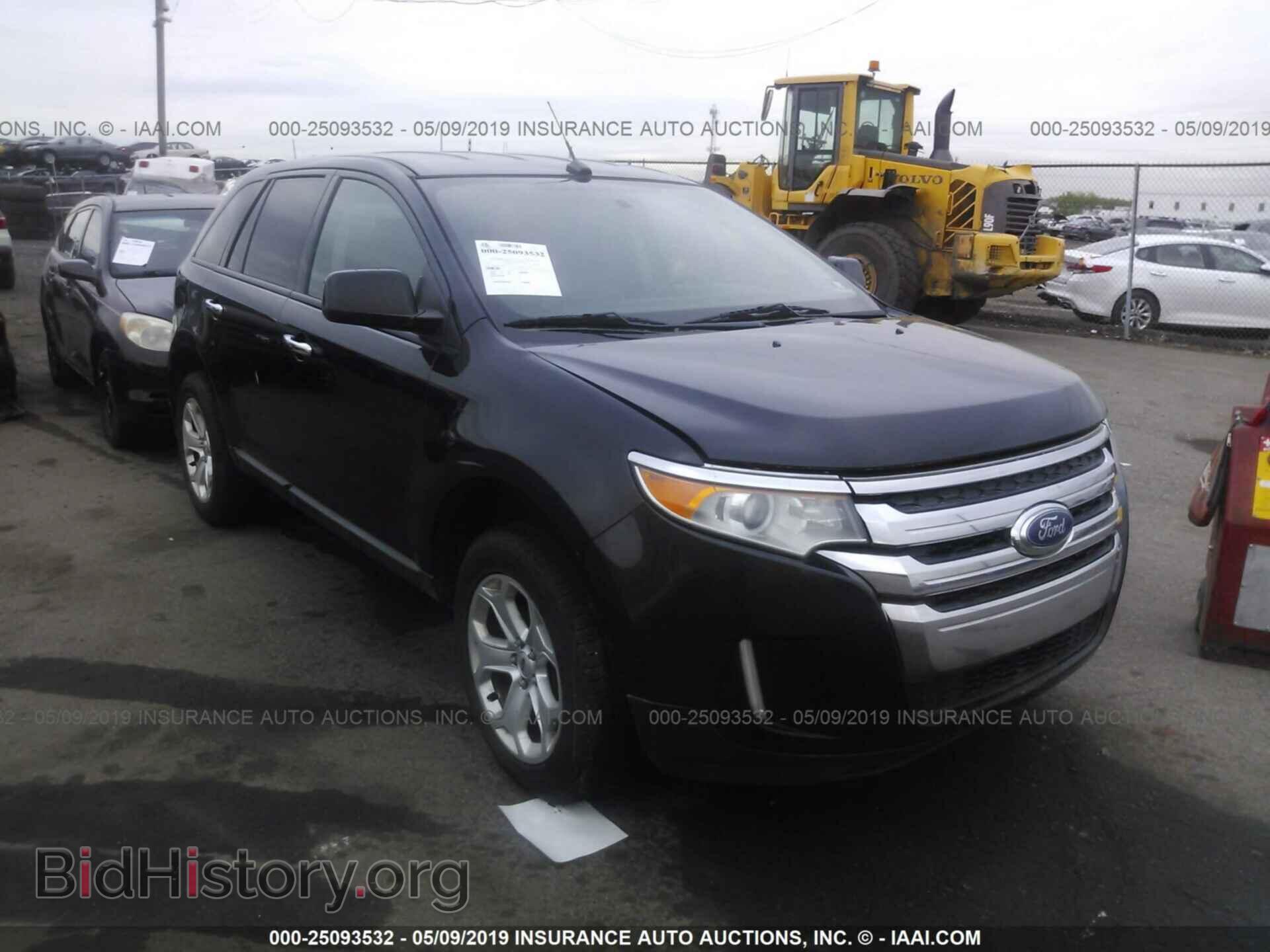 Фотография 2FMDK4JC7BBA31982 - FORD EDGE 2011