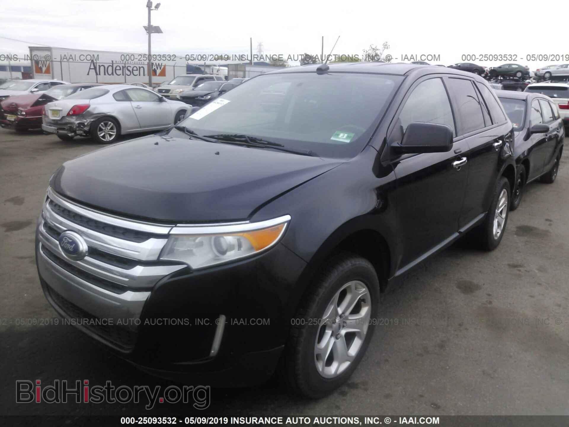 2011 FORD EDGE - VIN: 2FMDK4JC7BBA31982 - Фото 2