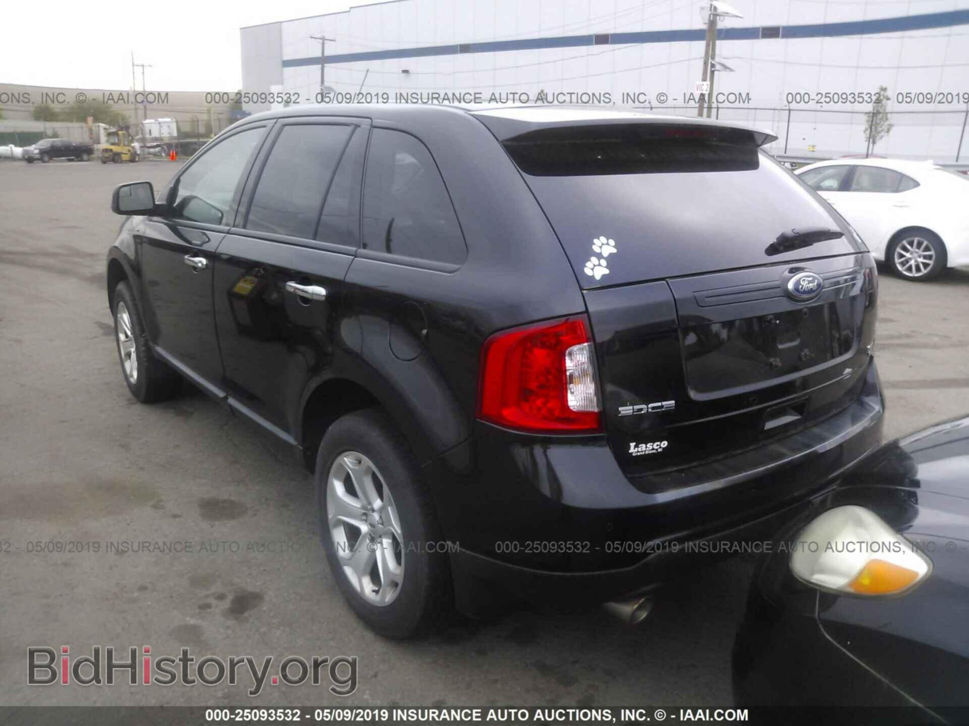 2011 FORD EDGE - VIN: 2FMDK4JC7BBA31982 - Фото 3