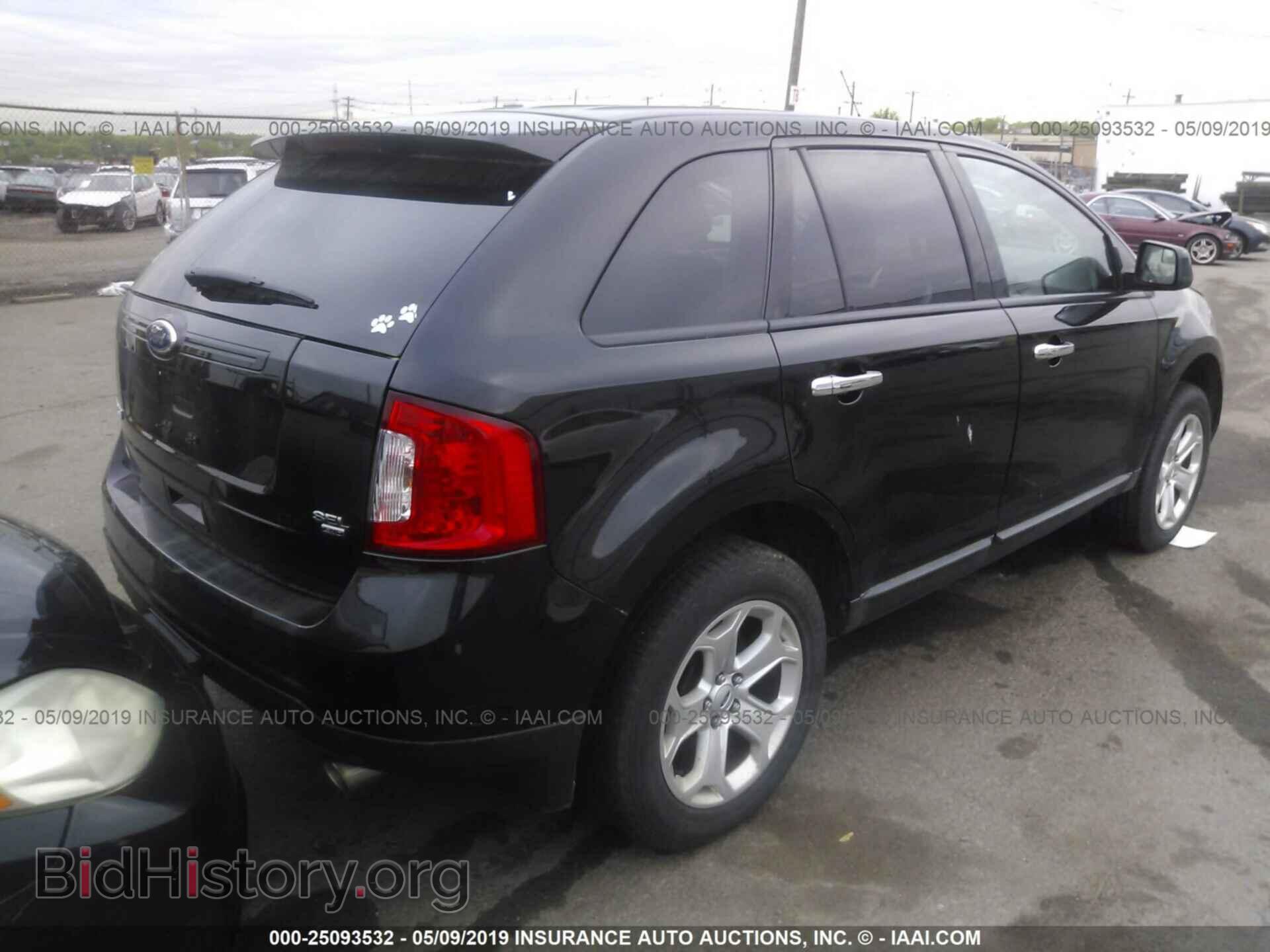 2011 FORD EDGE - VIN: 2FMDK4JC7BBA31982 - Фото 4