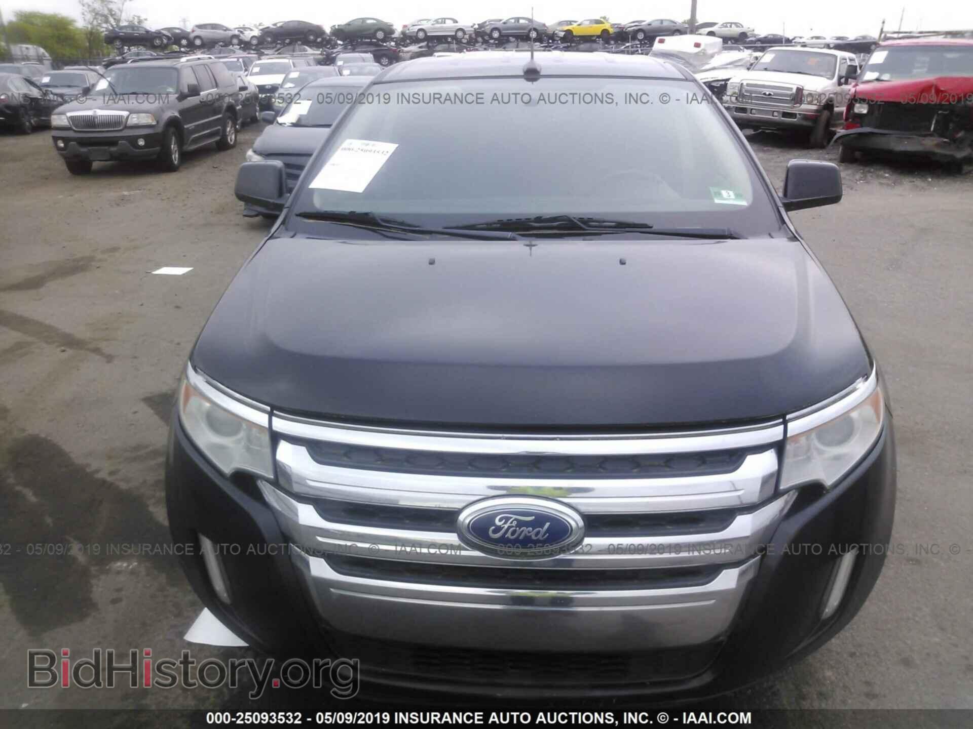 2011 FORD EDGE - VIN: 2FMDK4JC7BBA31982 - Фото 6